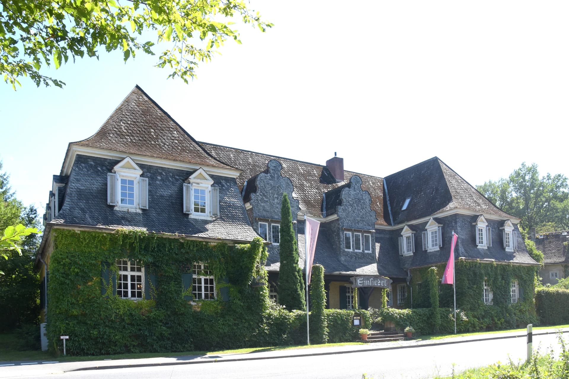 Gaststätte Einsiedel in Darmstadt