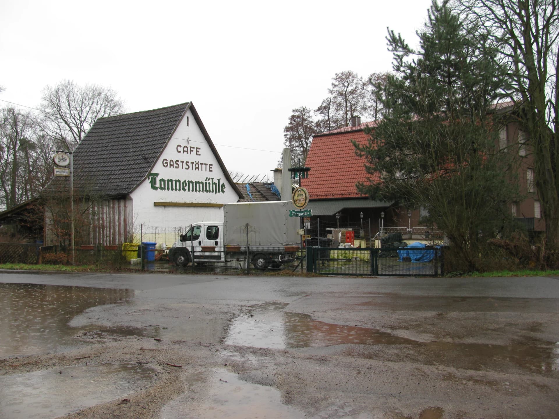 Gaststätte Tannenmühle in Rodgau-Weiskirchen