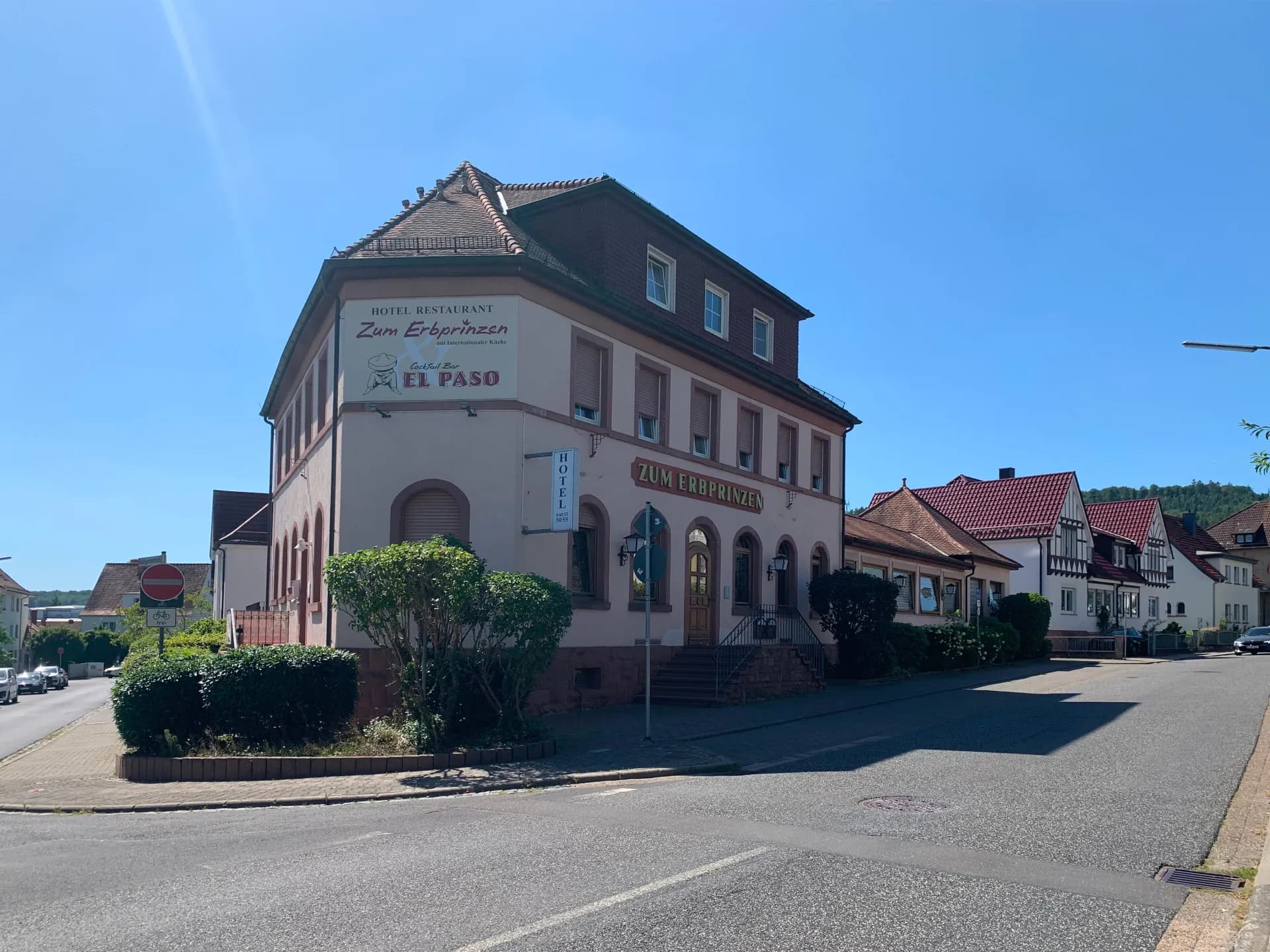Gebäude Friedrich-Wilhelm-Straße 14 in Wächtersbach