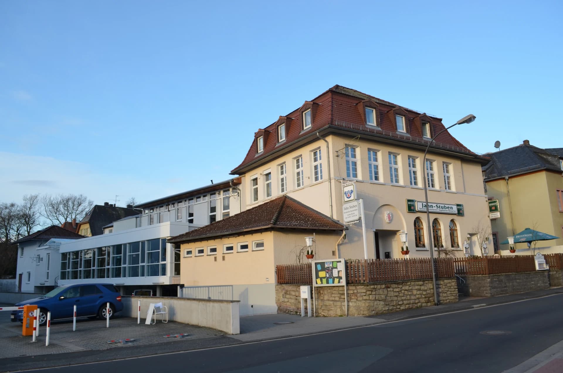 Gebäude in der Korfstraße in Oberursel (Taunus)