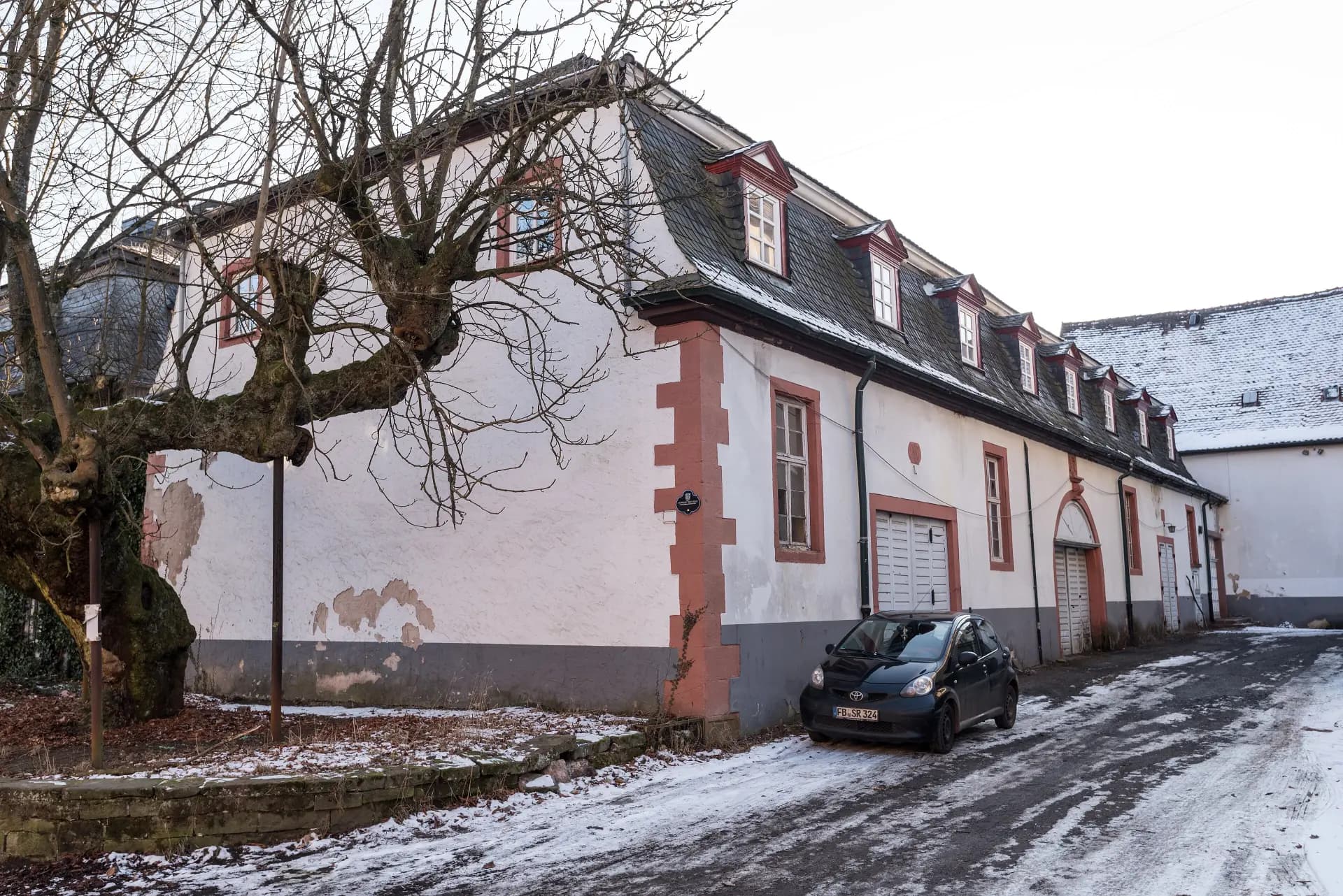 Gebäude Schloß 3 in Wächtersbach