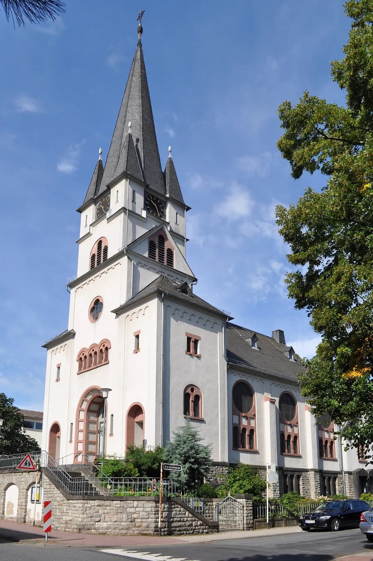 Evangelische Gedächtniskirche in Bad Homburg-Kirdorf