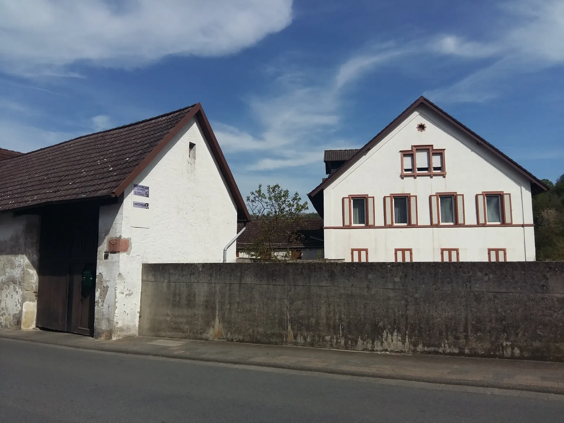 Geibelsmühle in Nieder-Beerbach in Mühltal