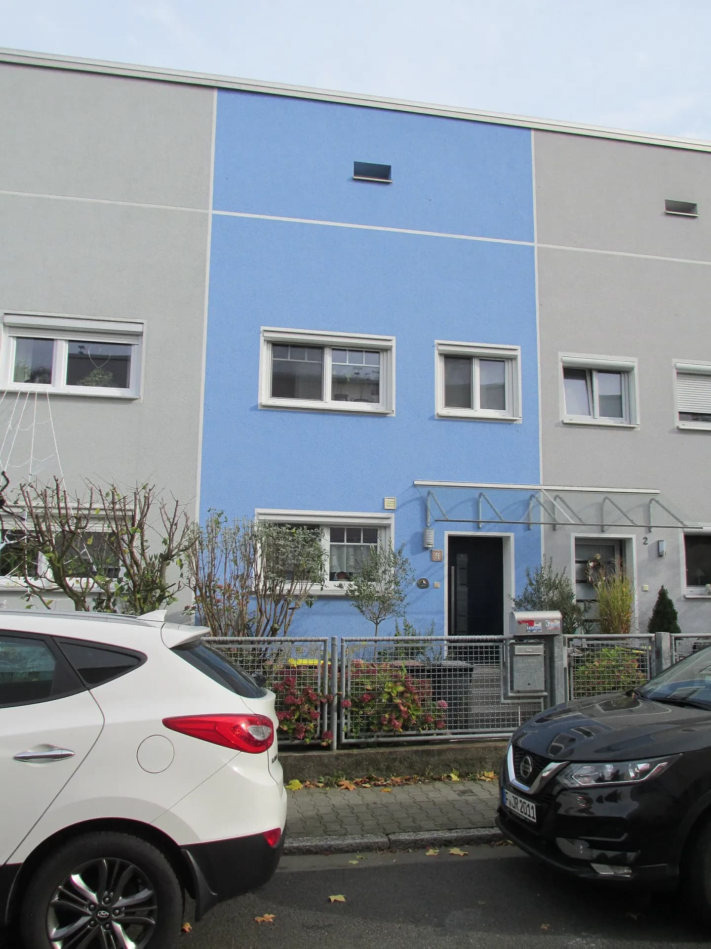 Wohnhaus in der Geigerstraße in Frankfurt Dornbusch