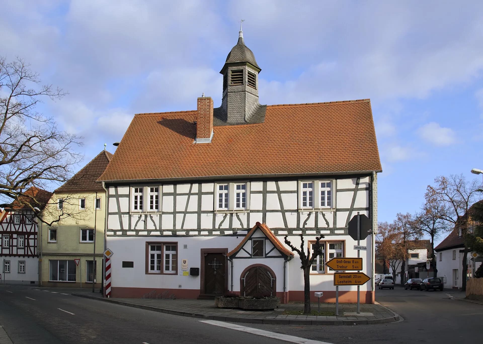 Altes Rathaus in Trebur-Geinsheim
