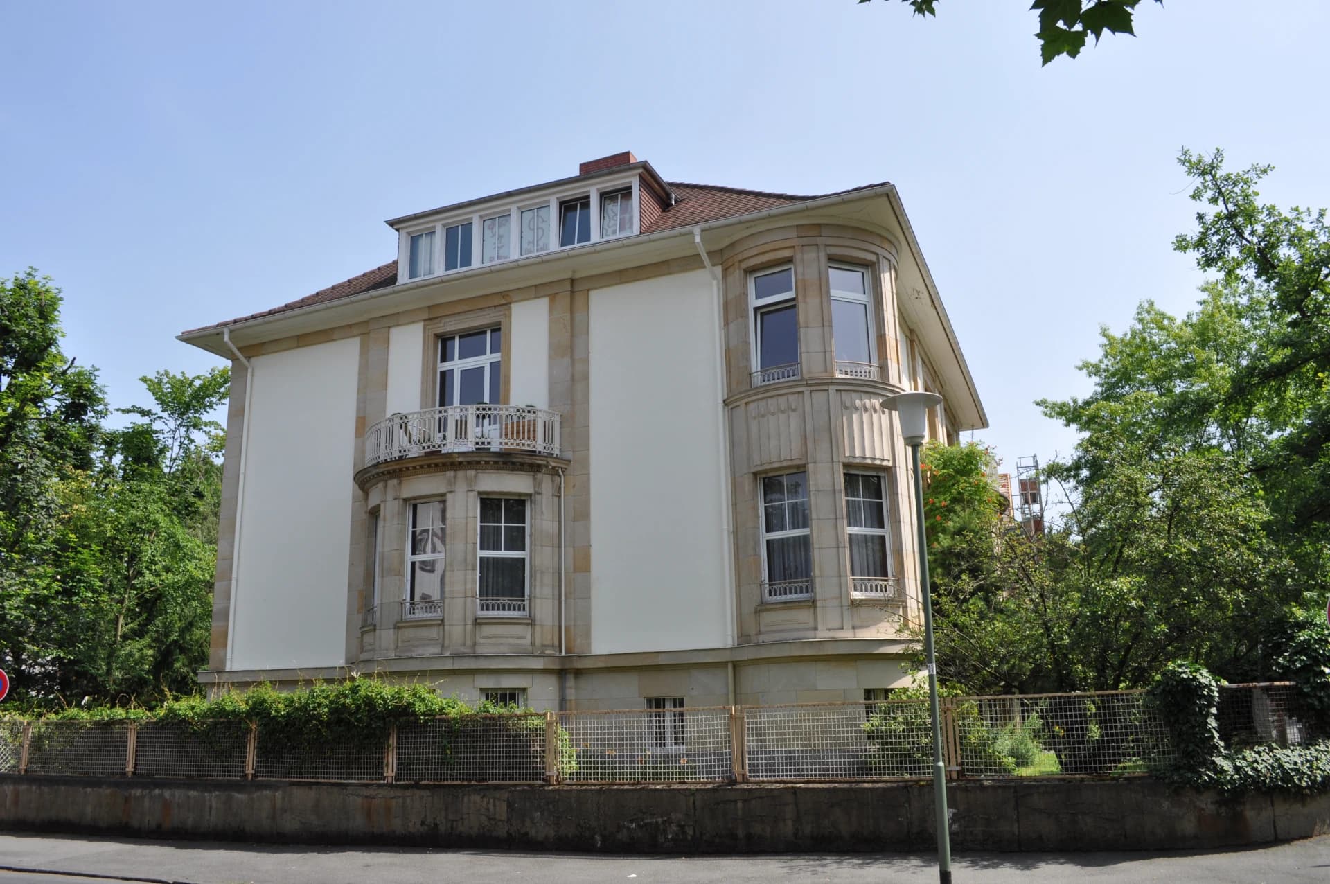 Villa an der Geleitsstraße in Offenbach