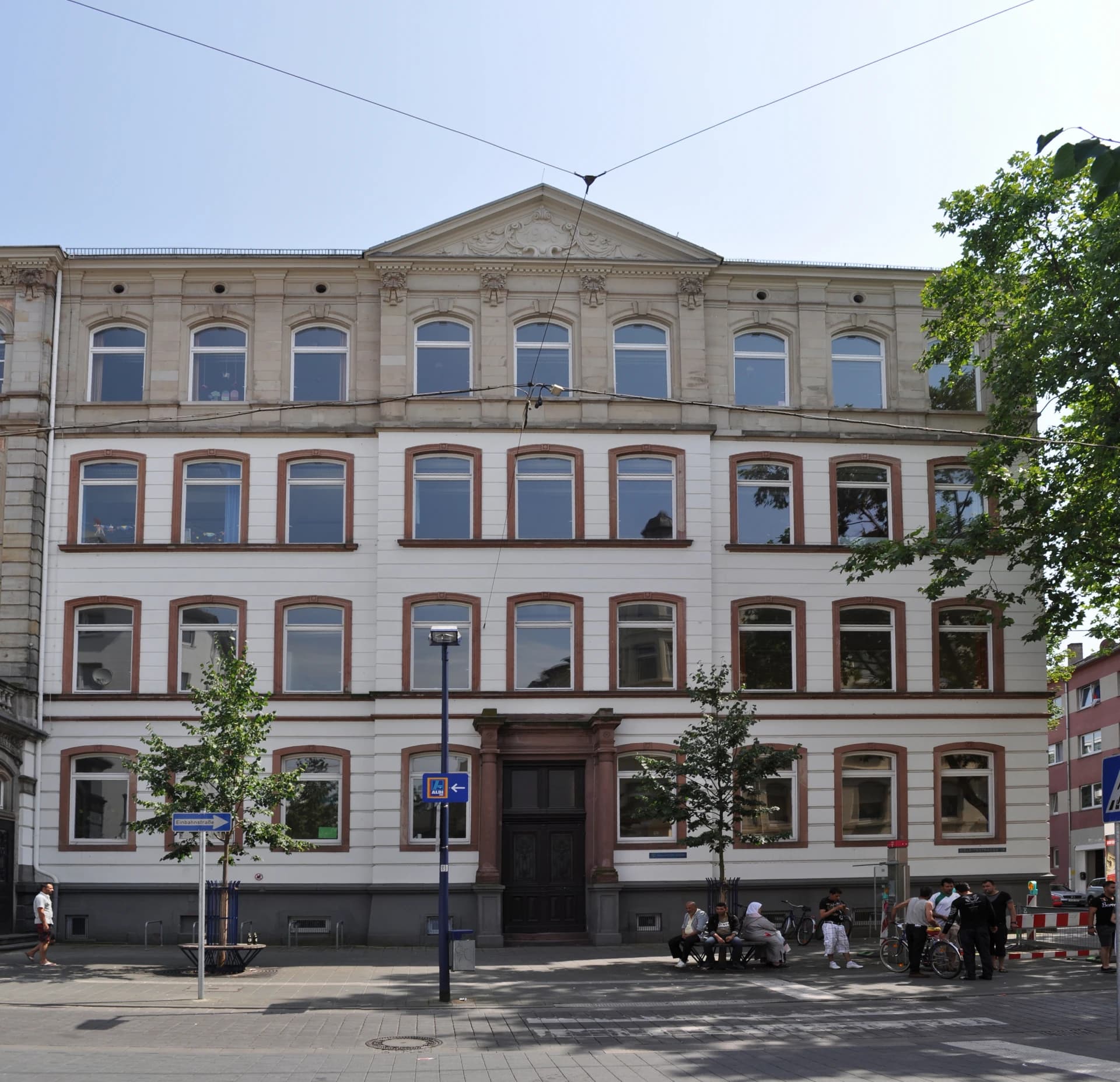 Altbau an der Geleitsstraße 18 in Offenbach