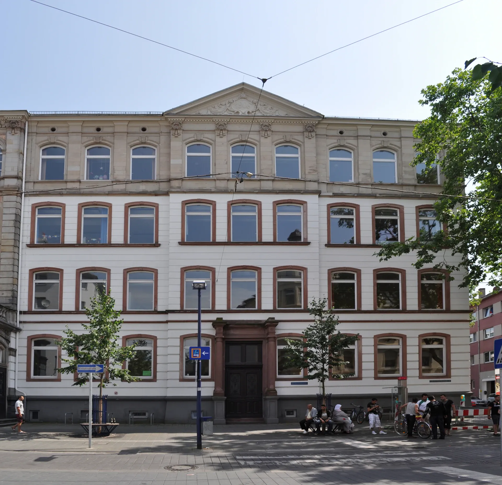 Altbau an der Geleitsstraße 18 in Offenbach