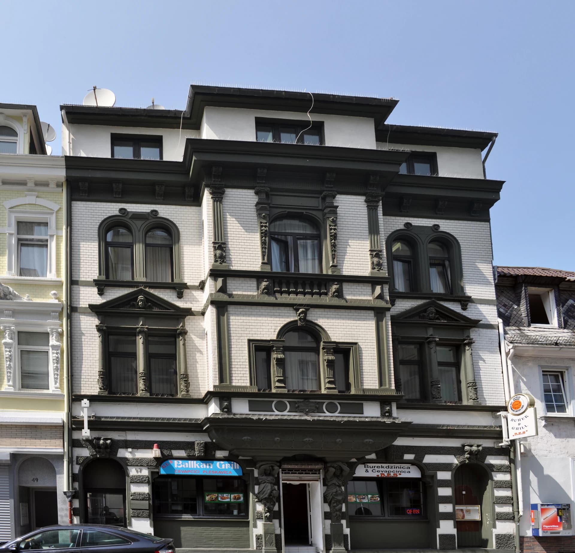 Wohnhaus an der Geleitsstraße 47 in Offenbach