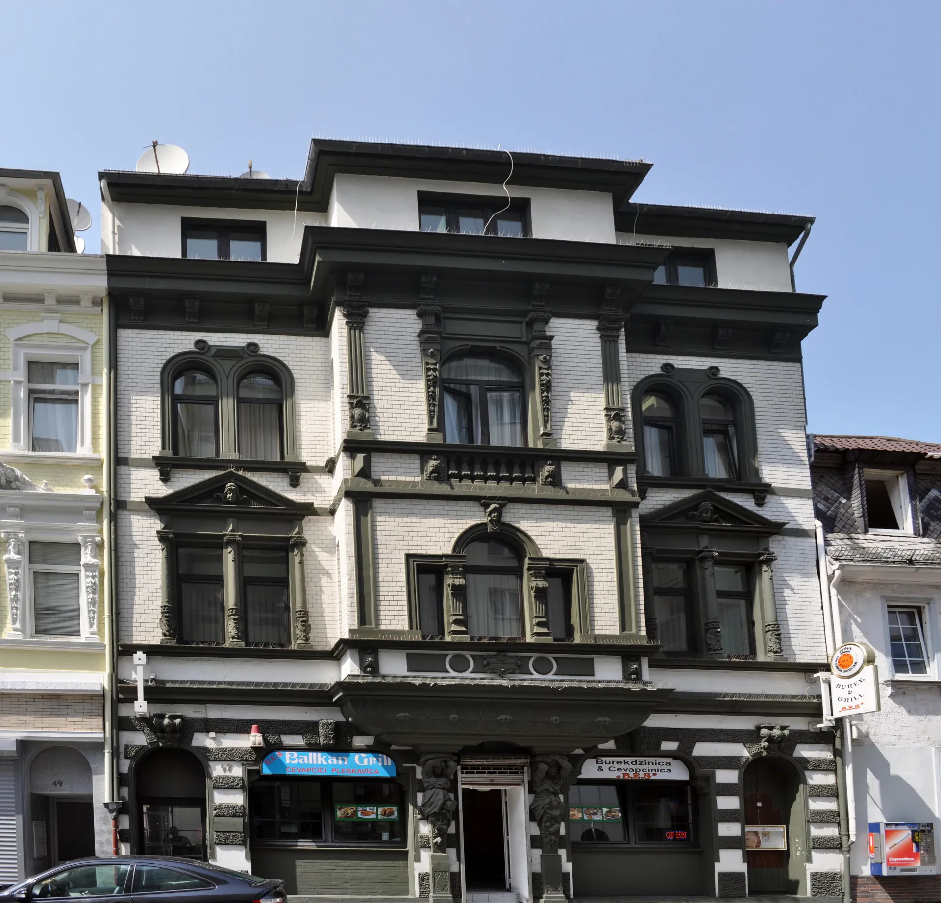 Wohnhaus an der Geleitsstraße 47 in Offenbach