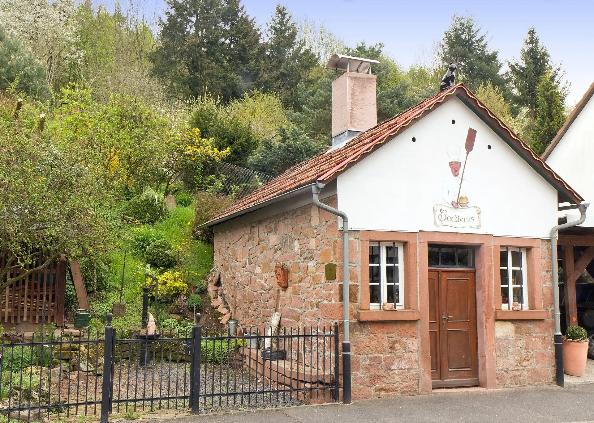 Gemeindebackhaus in Gründau-Gettenbach