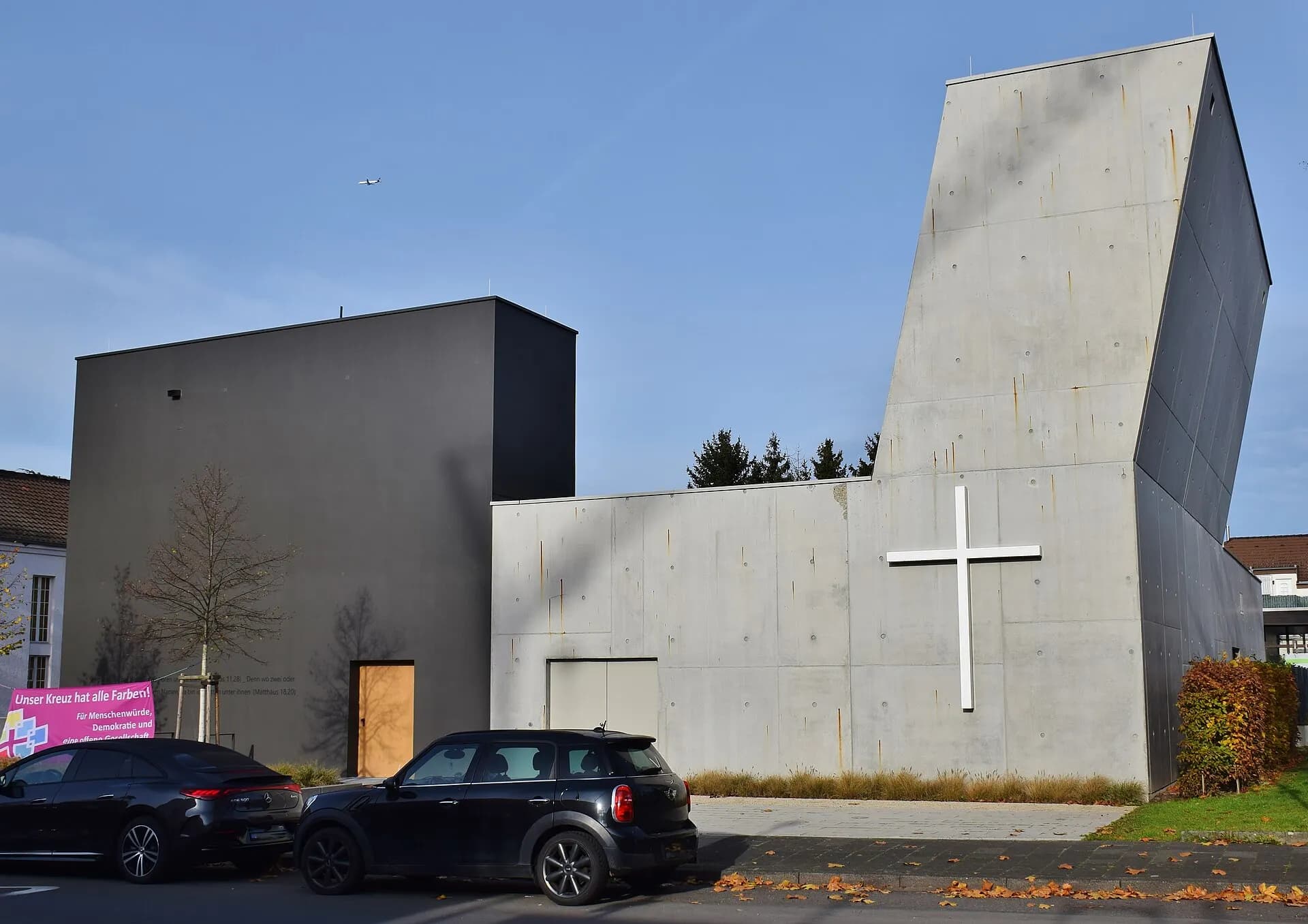 Gemeindehaus der evangelischen Lukas- und Matthäusgemeinde in Offenbach-Tempelsee