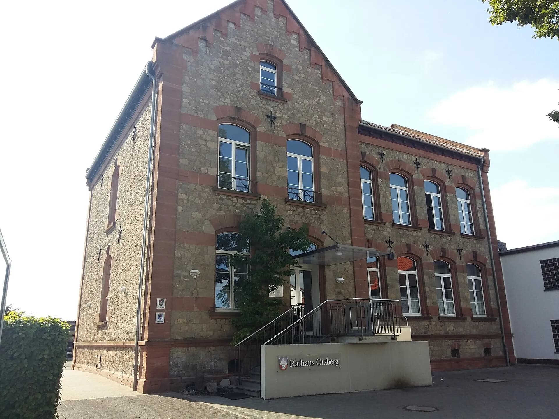 Gebäude der Gemeindeverwaltung in Otzberg-Lengfeld