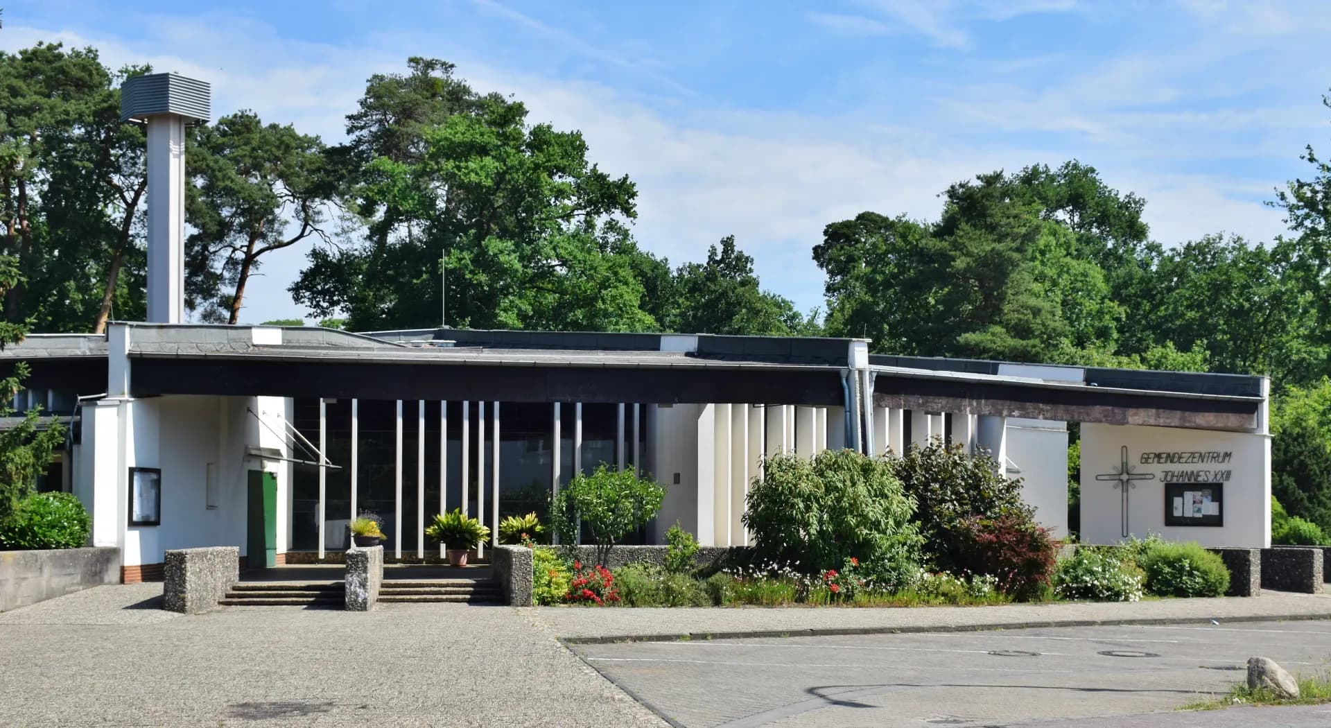 Katholisches Gemeindezentrum Johannes XXIII. in Rüsselsheim-Königstädten