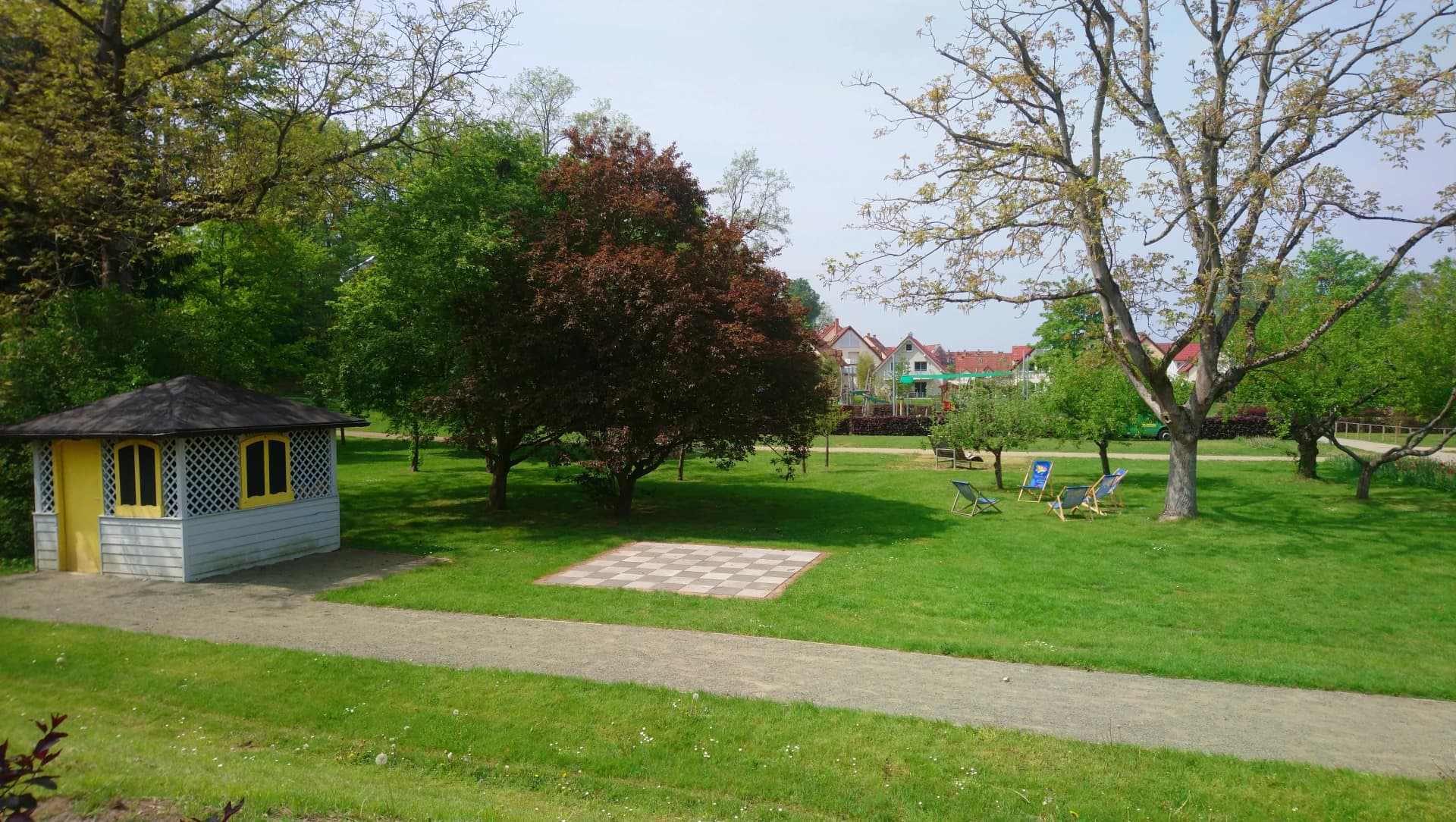 Gartenpavillon im Generationenpark Alzenau