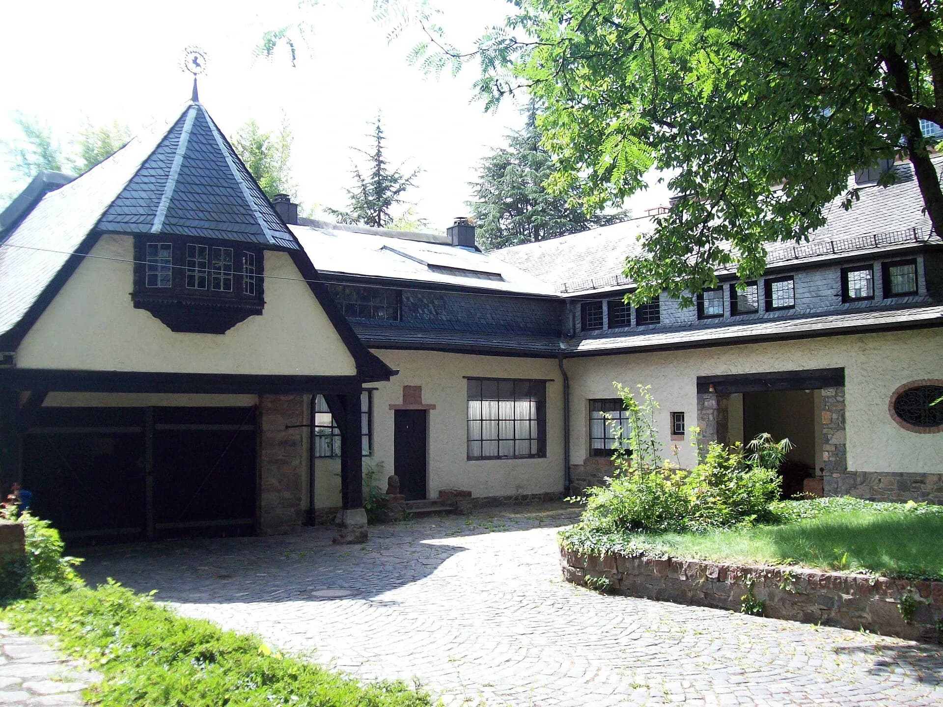 Atelierhaus des Gentilhauses in Aschaffenburg