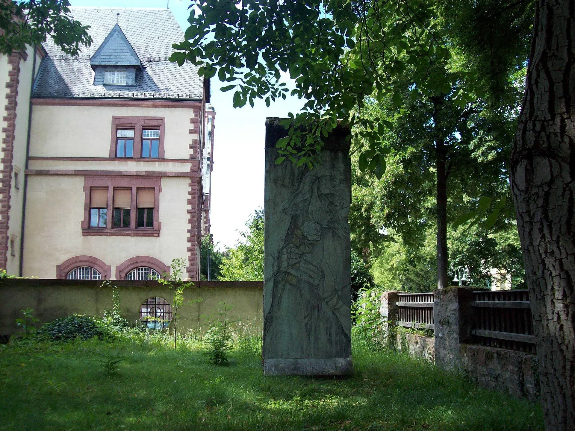 Villa des Gentilhauses in Aschaffenburg