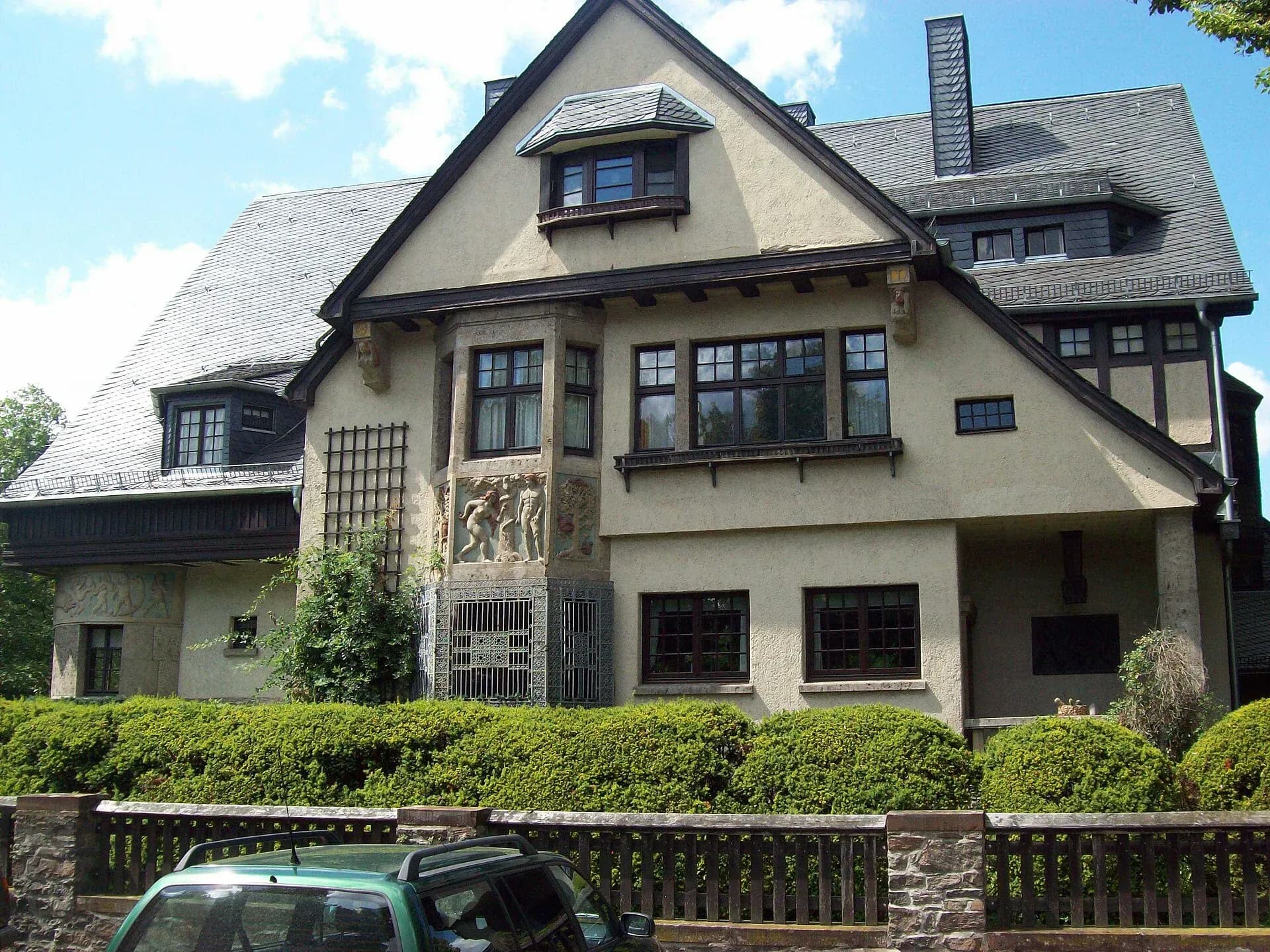 Wohnhaus Gentil in Aschaffenburg
