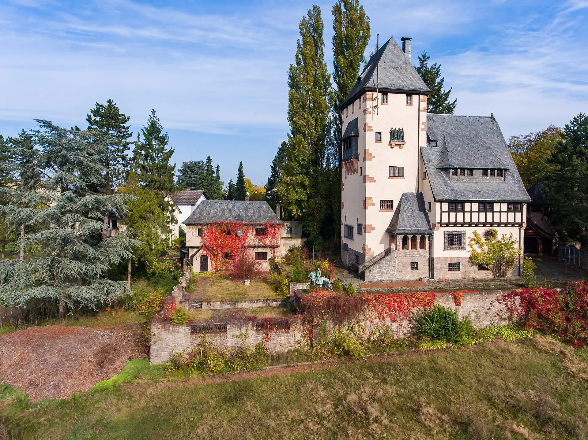 Gentilburg in Aschaffenburg