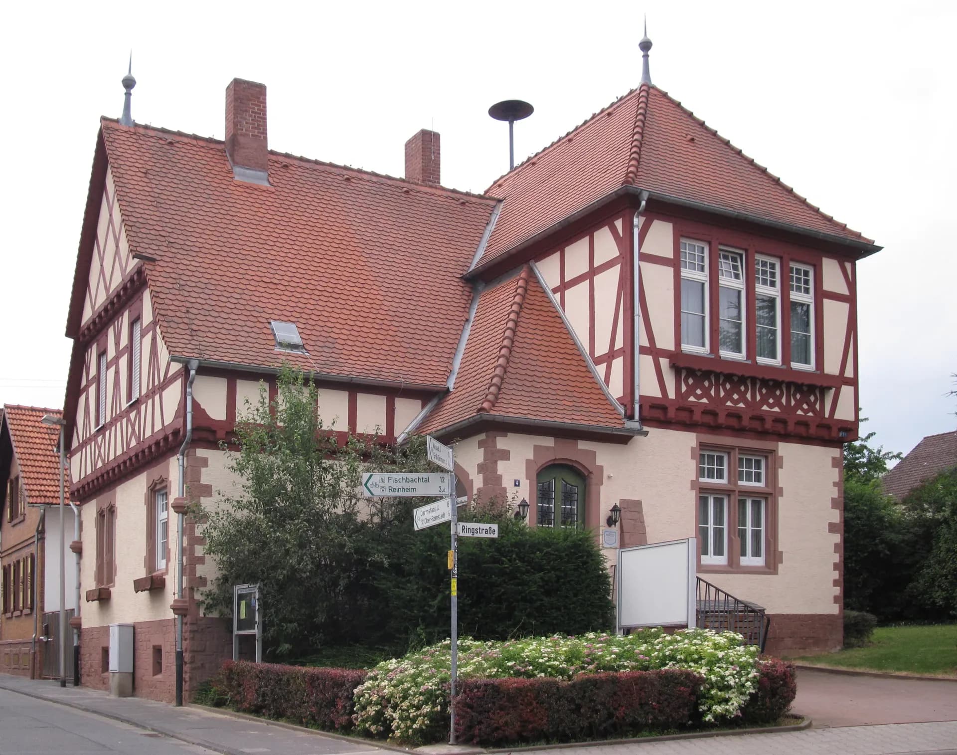 Ehemaliges Rathaus in Reinheim-Georgenhausen