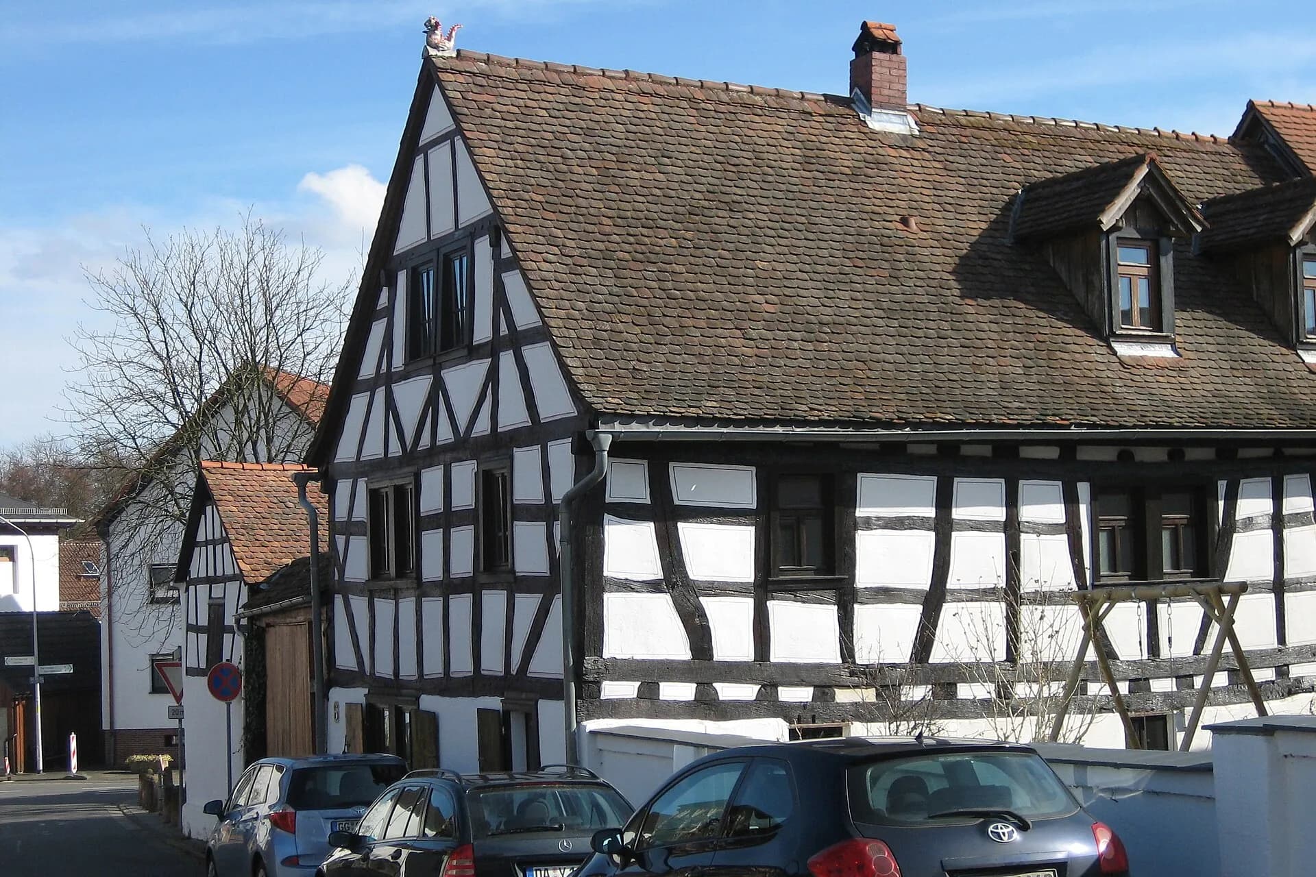 Fachwerkhaus Am Scholzenberg in Reinheim-Georgenhausen