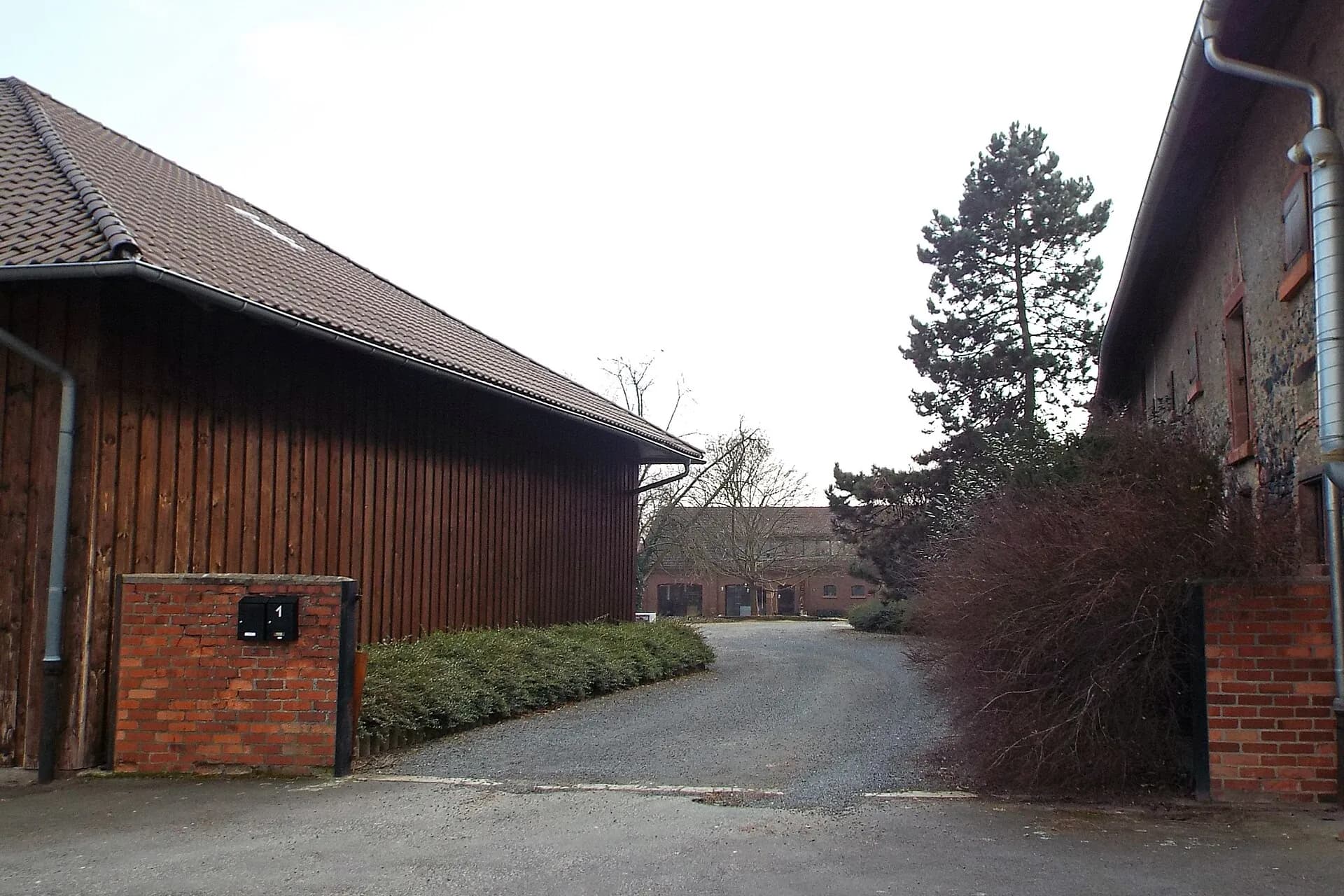 Gesamtanlage des Hofguts in Reinheim-Georgenhausen