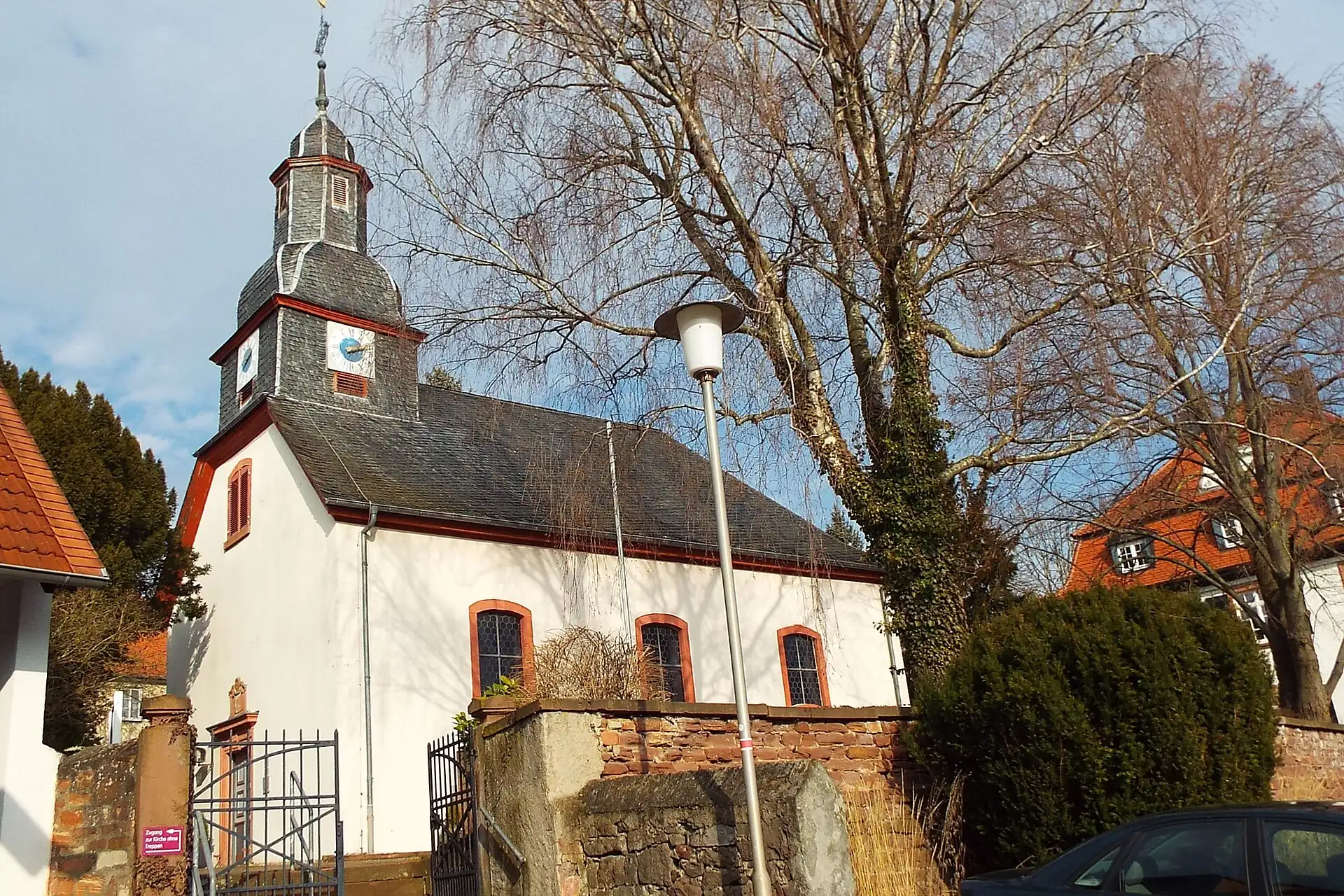 Evangelische Kirche in Reinheim-Georgenhausen