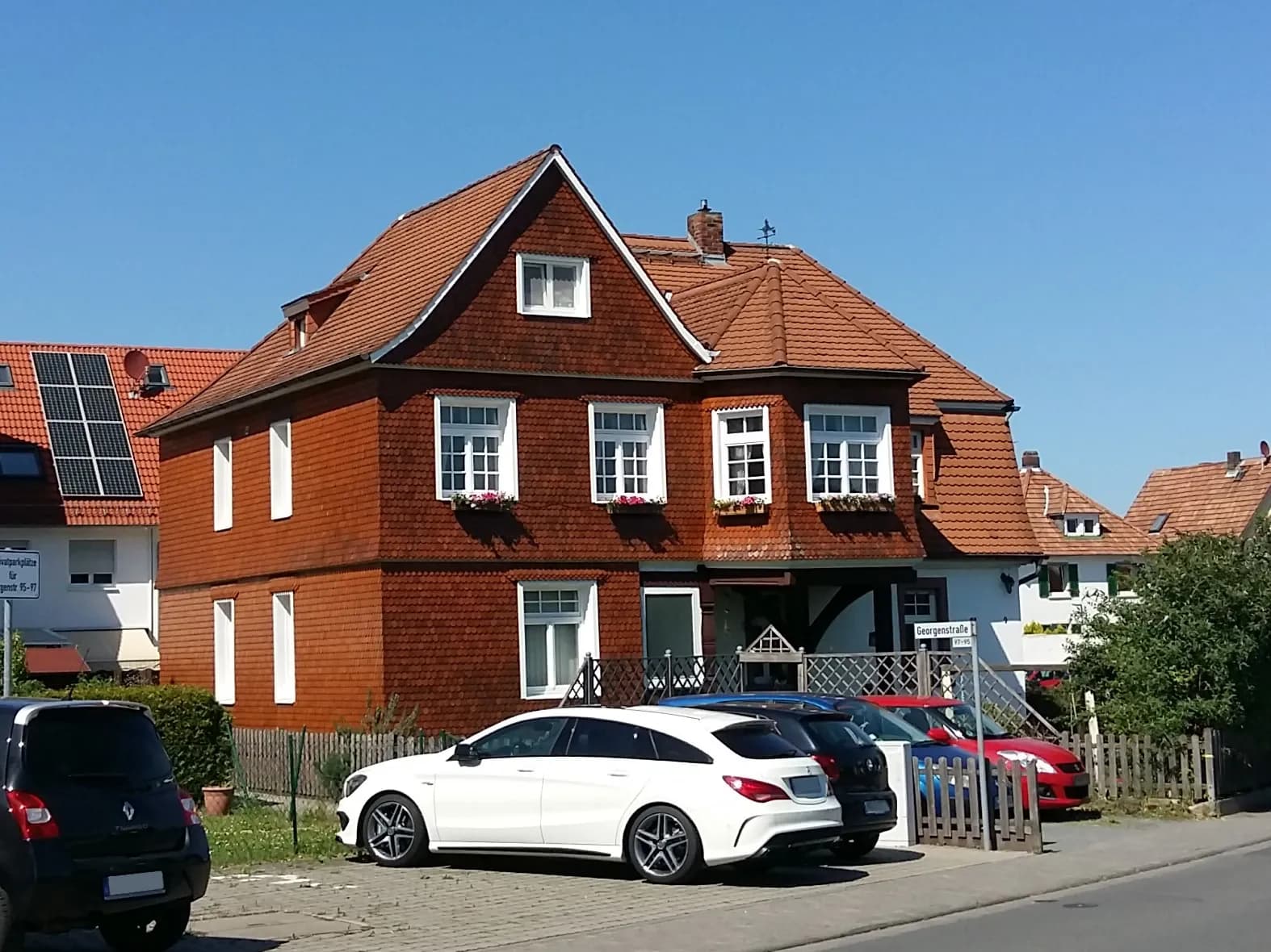 Wohnhaus in der Georgenstraße in Reinheim
