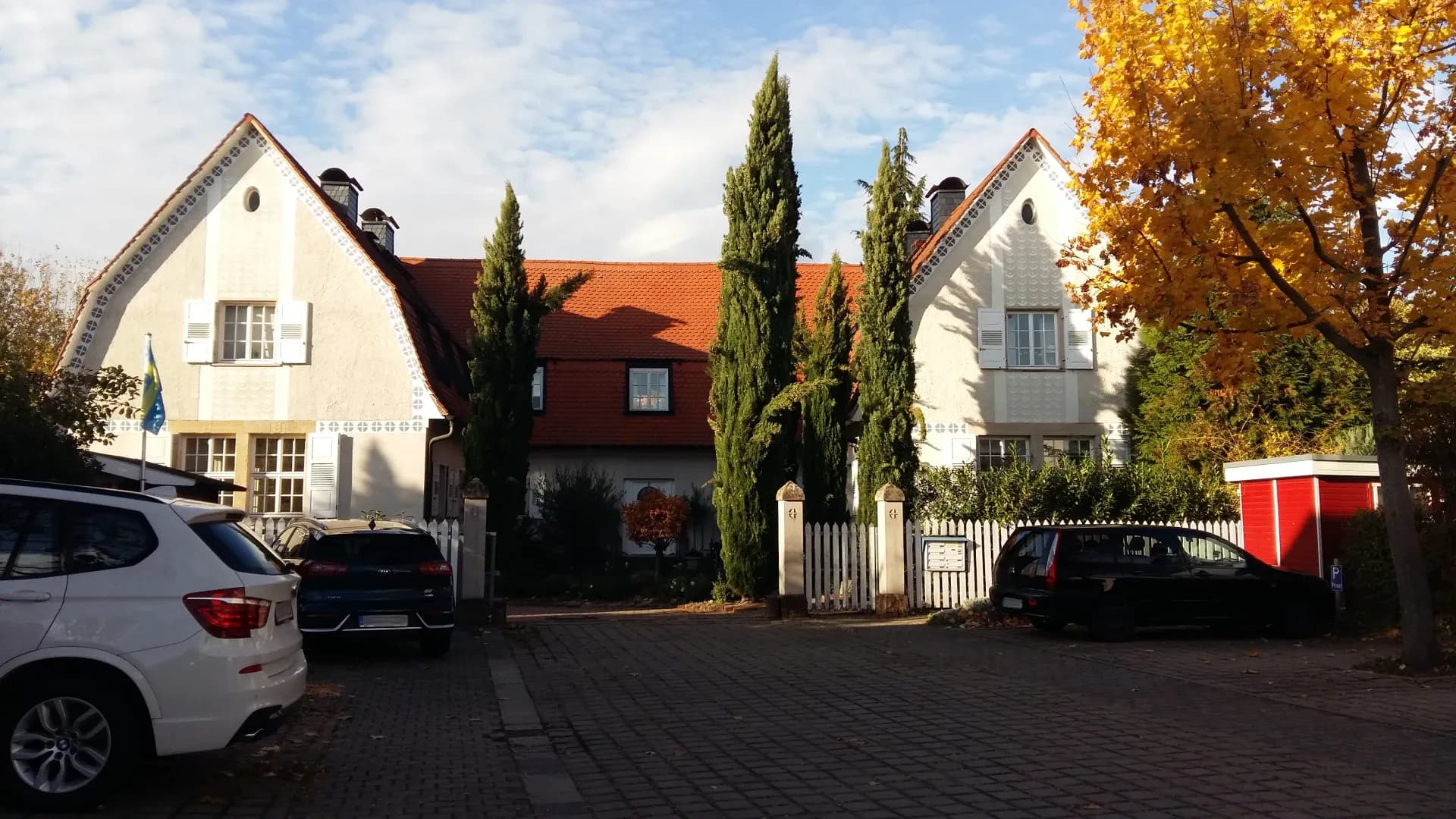 Wohnensemble in der Georgenstraße in Weiterstadt-Braunshardt