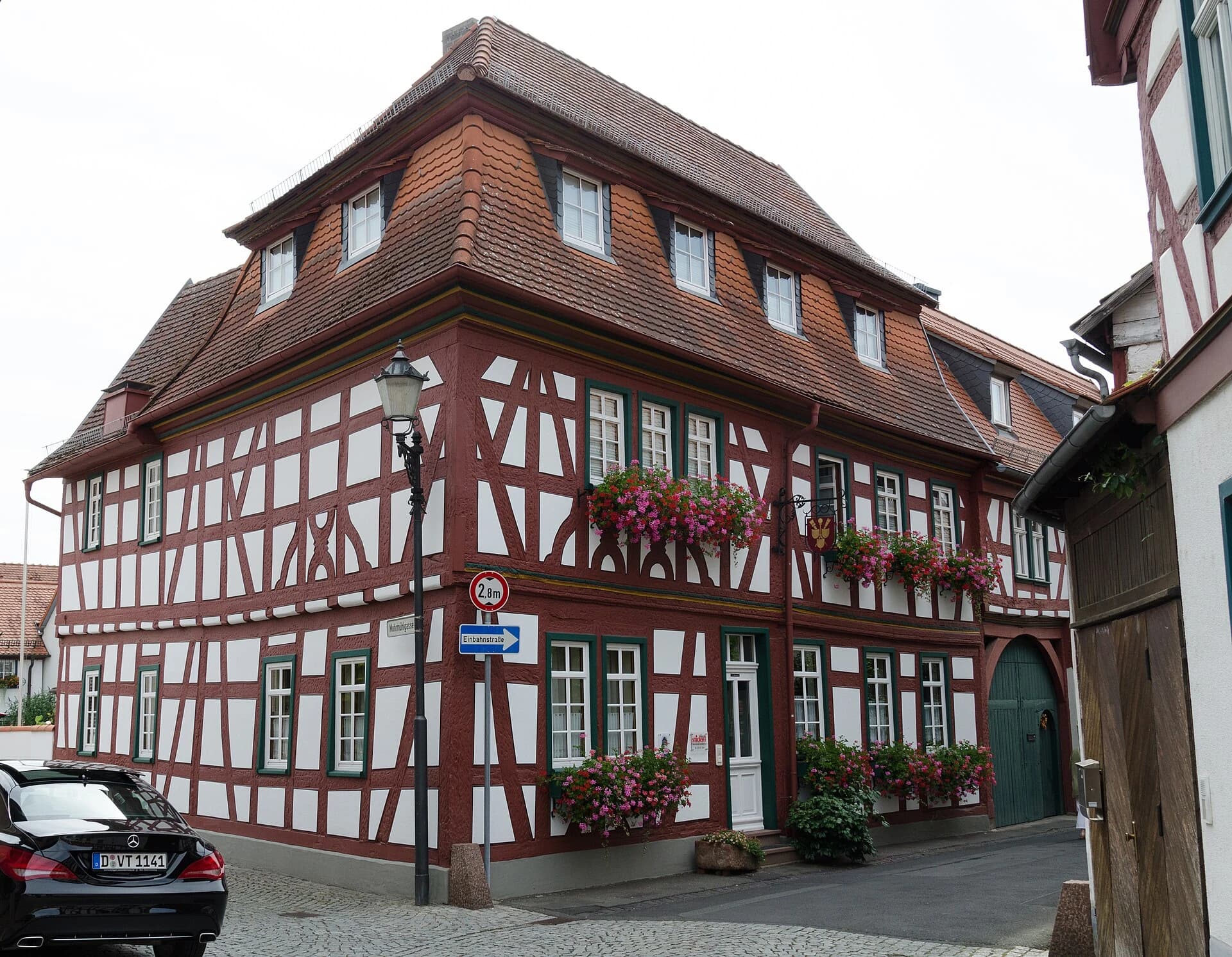 Gerbergasse 15 in Seligenstadt