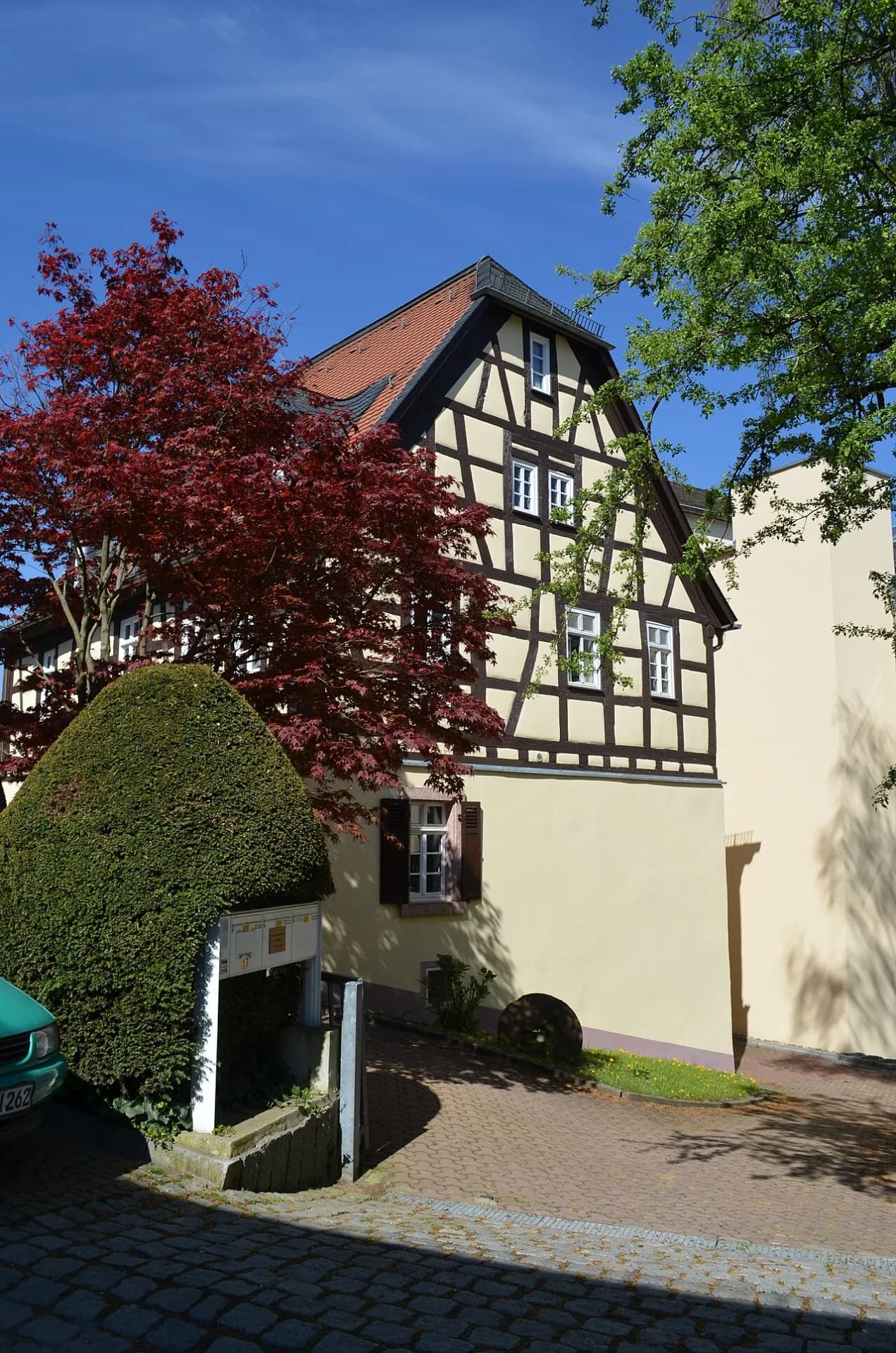 Fachwerkhaus an der Gerichtsstraße 17 in Königstein im Taunus