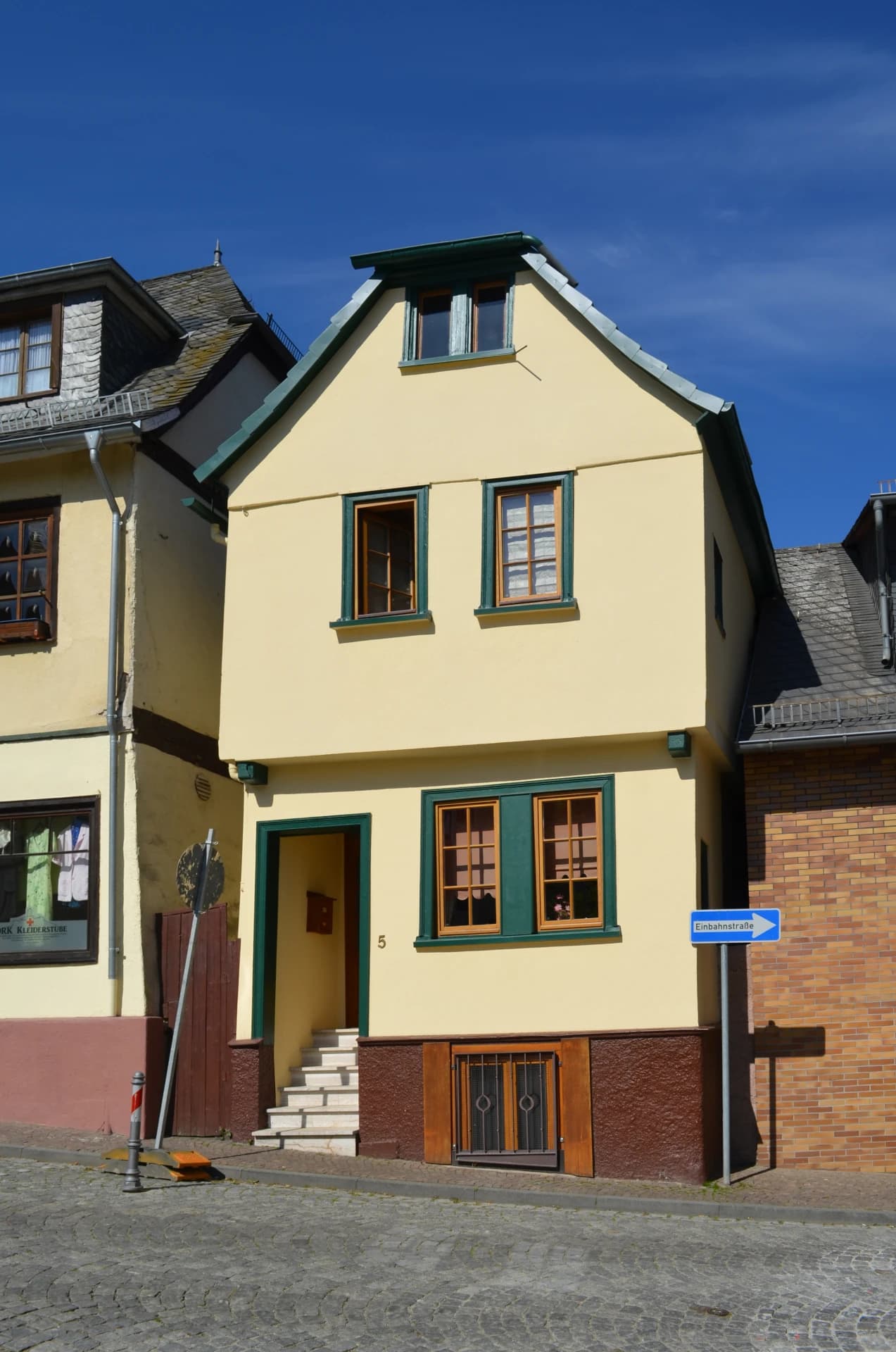 Wohnhaus an der Gerichtsstraße in Königstein im Taunus