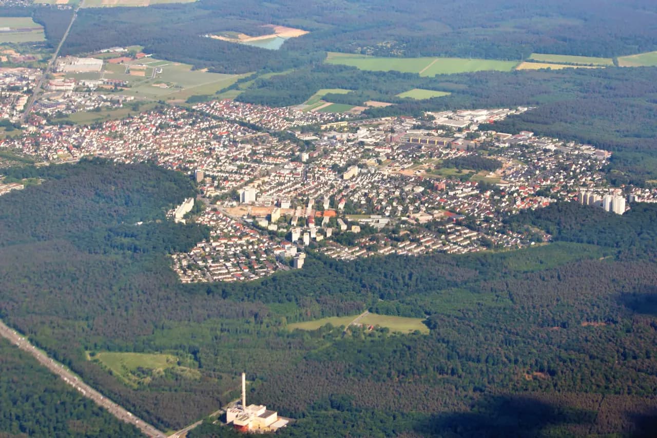 Heusenstamm Ortsansicht