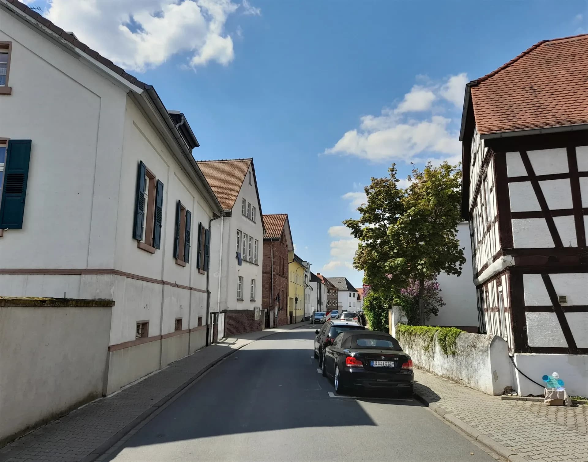 Gesamtanlage Hauptstraße in Erzhausen