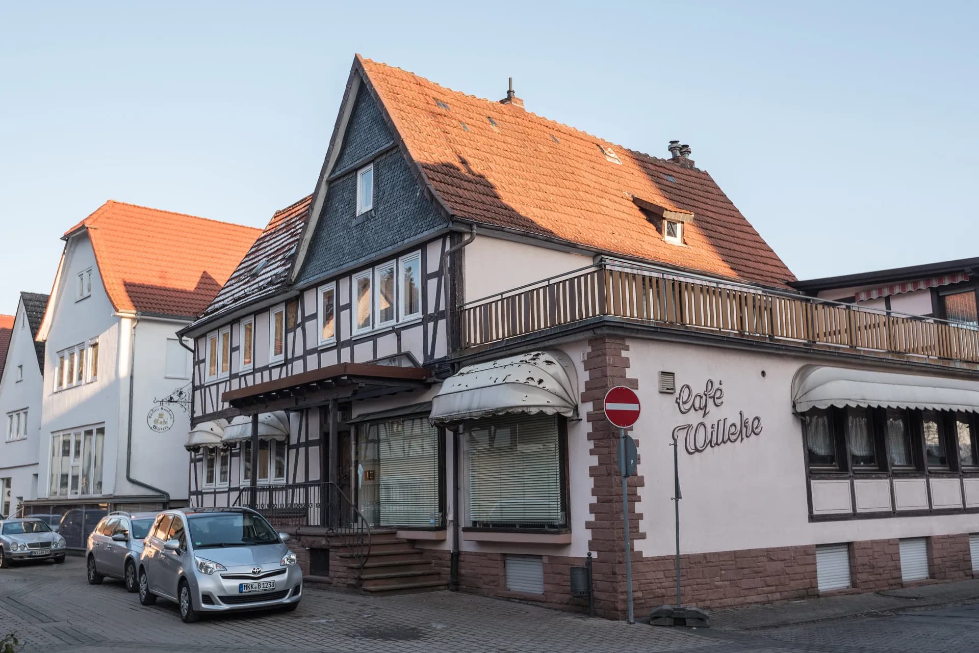 Geschäftshaus Bachstraße 9 in Wächtersbach