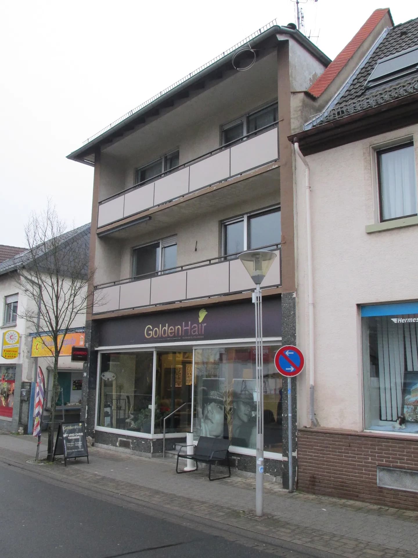 Geschäftshaus an der Darmstädter Straße 34 in Ober-Ramstadt