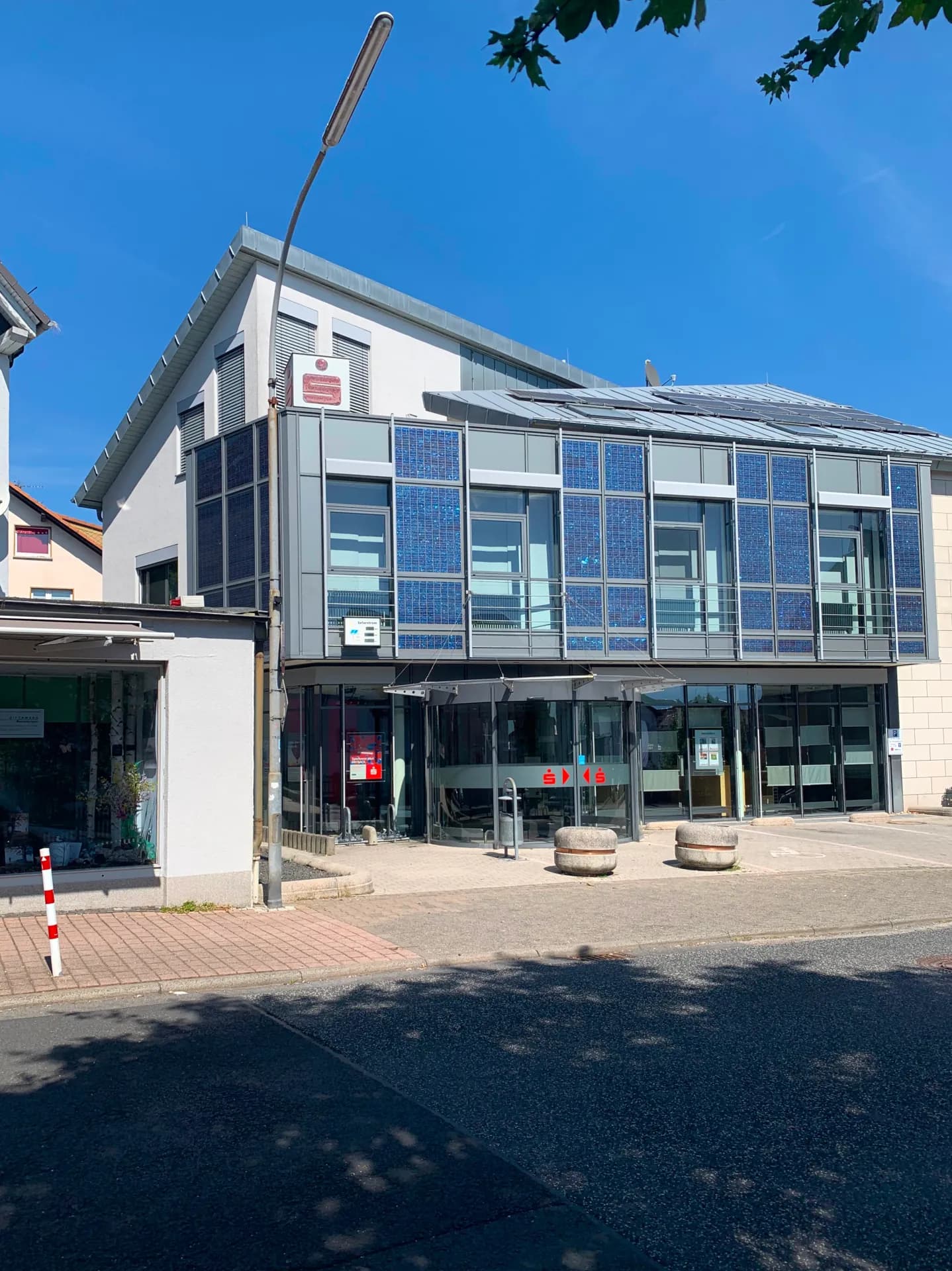 Geschäftsgebäude in der Friedrich-Wilhelm-Straße in Wächtersbach