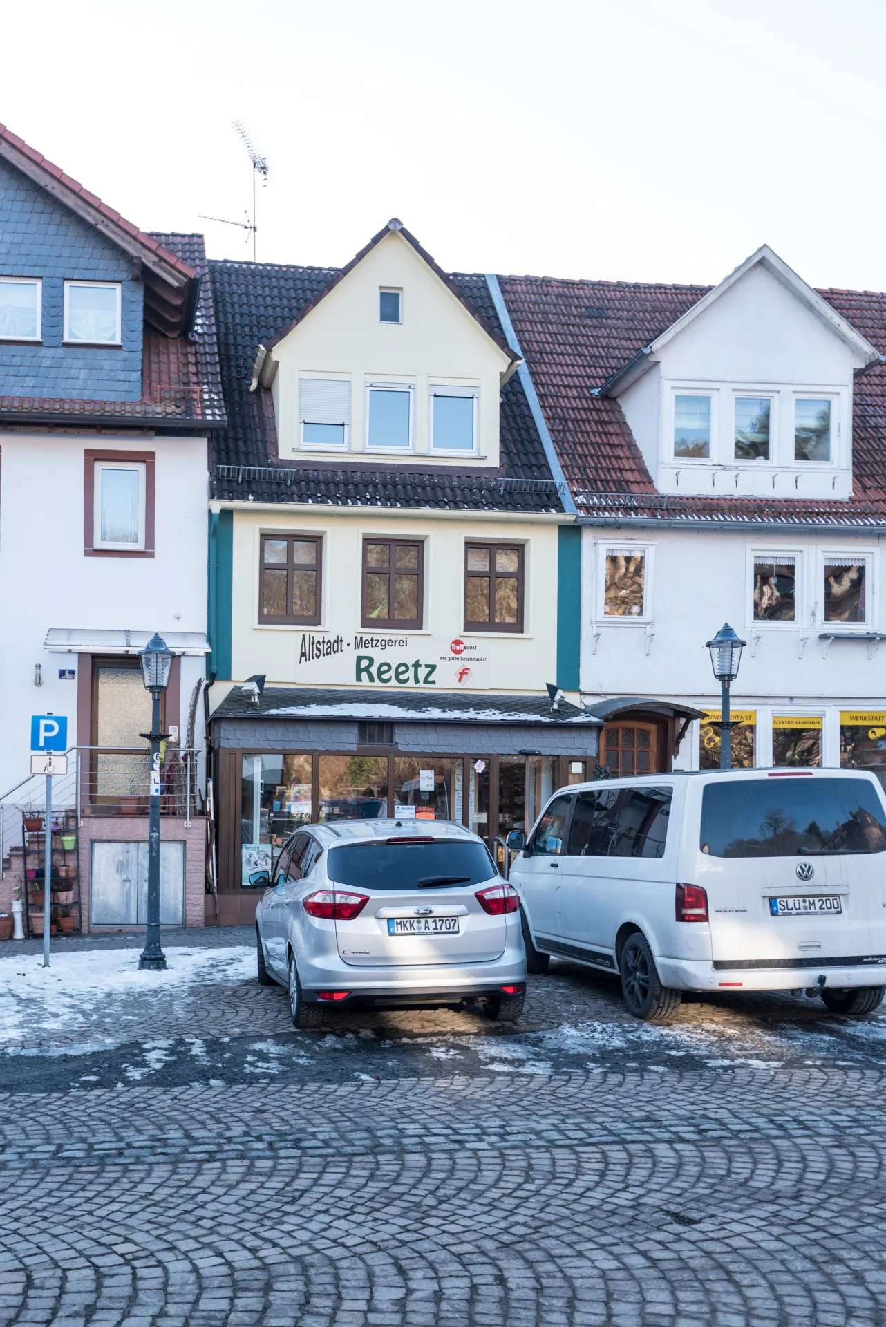 Geschäftshaus am Marktplatz 7 in Wächtersbach