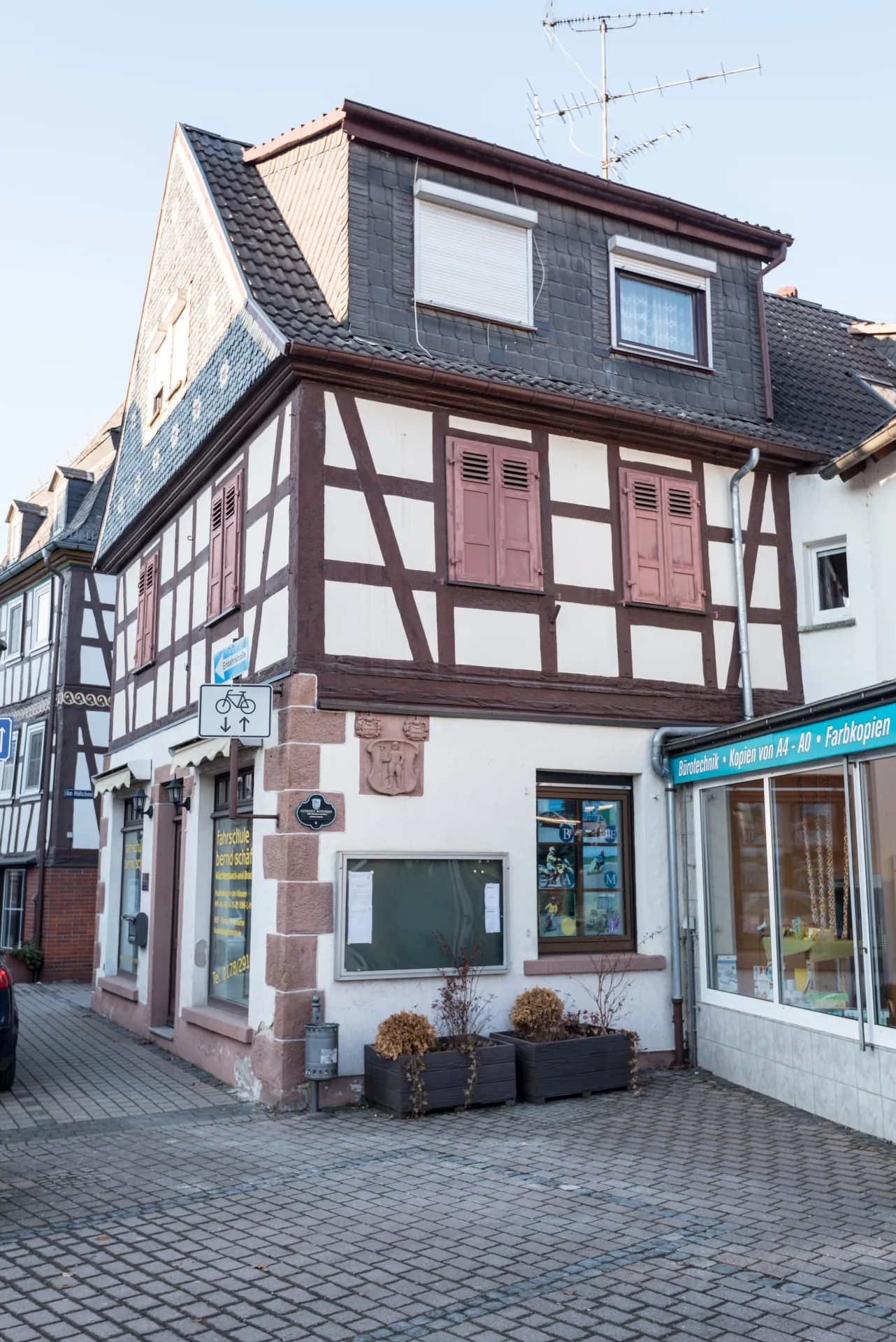 Geschäftshaus Untertor 2 in Wächtersbach