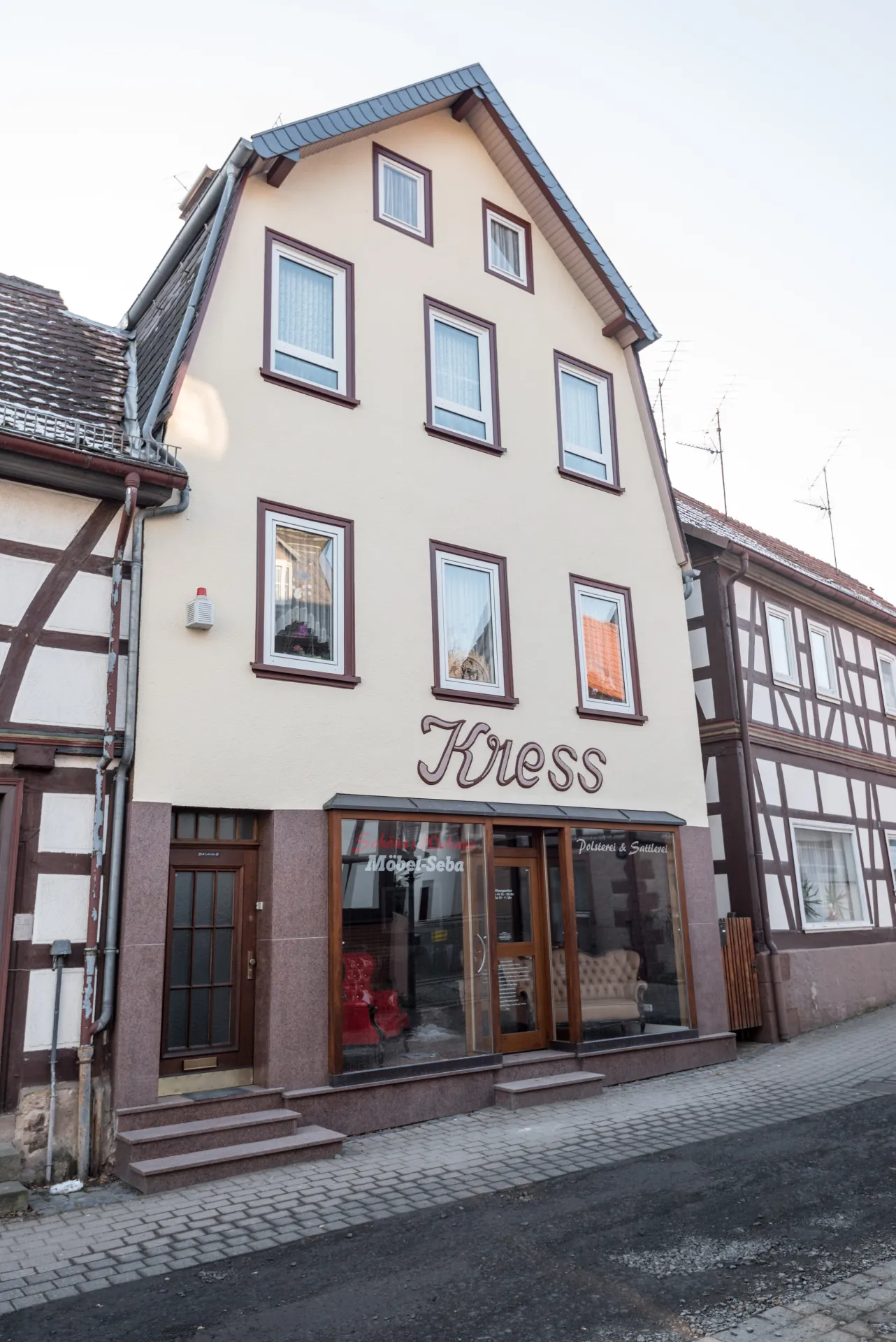 Geschäftshaus Untertor 3 in Wächtersbach