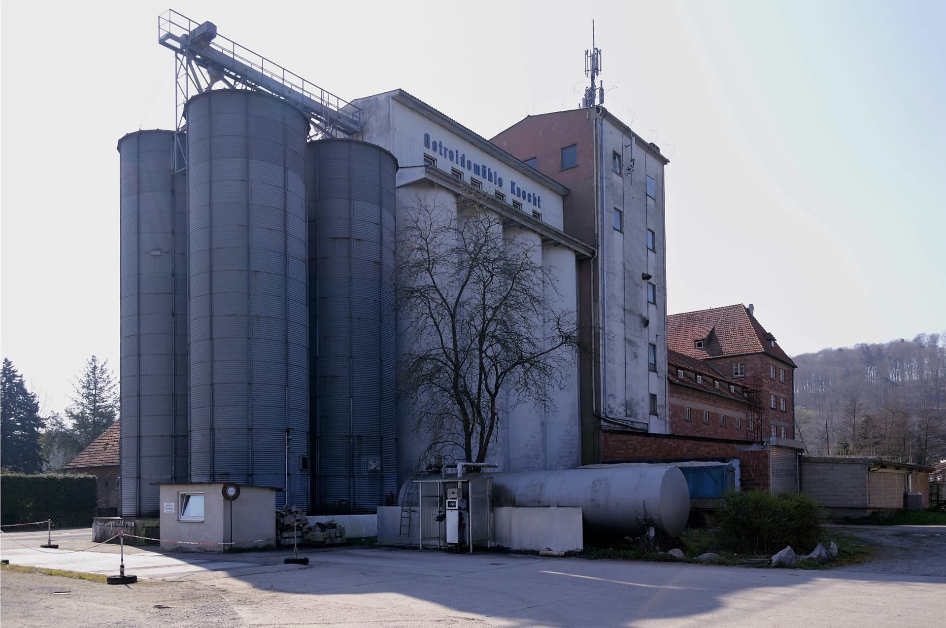 Getreidemühle im Stadtteil Eisenbach in Obernburg am Main