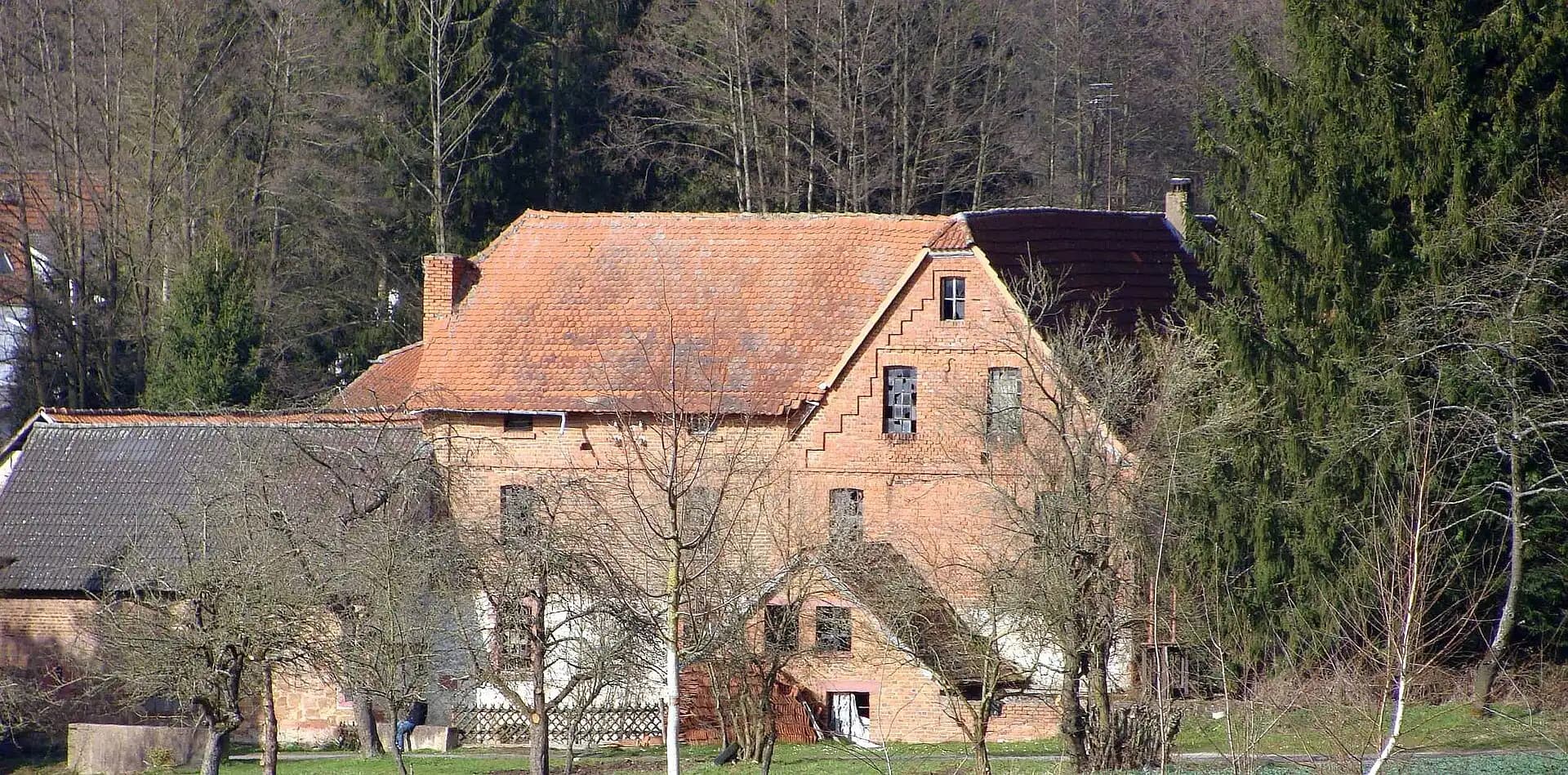 Ehemalige Getreidemühle in Gründau-Hain-Gründau