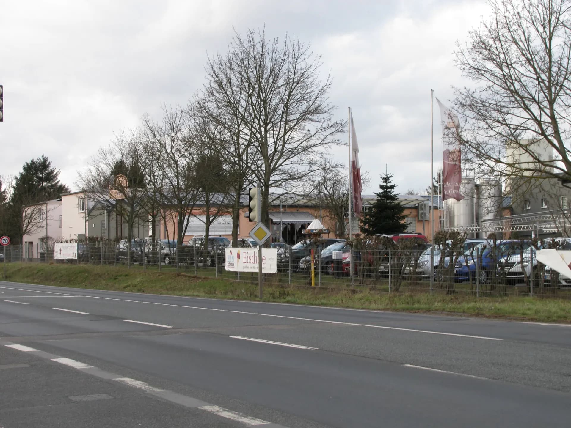 Firmengelände an der Herderstraße in Hainburg-Klein-Krotzenburg