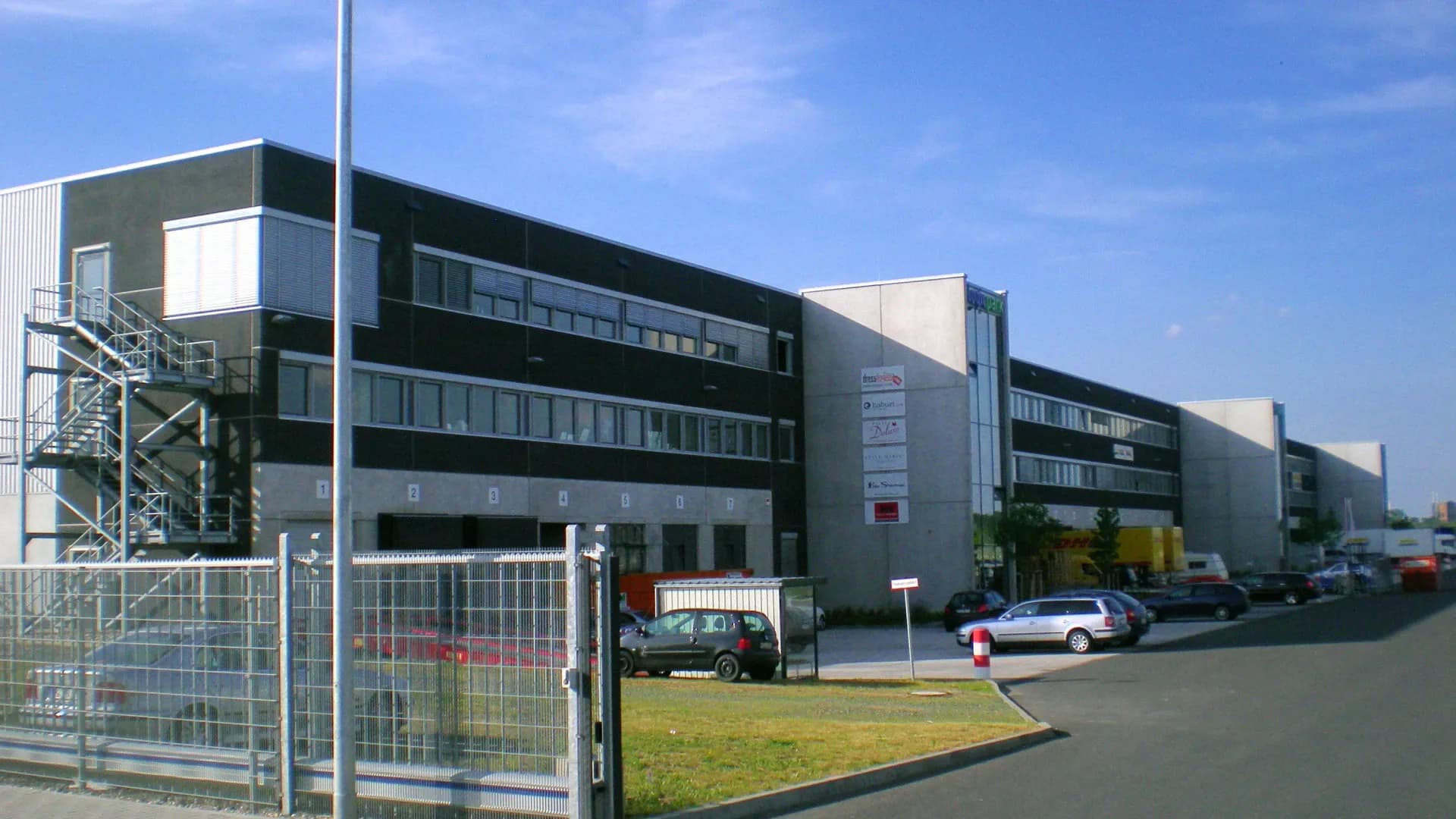 Gewerbepark in Kelsterbach