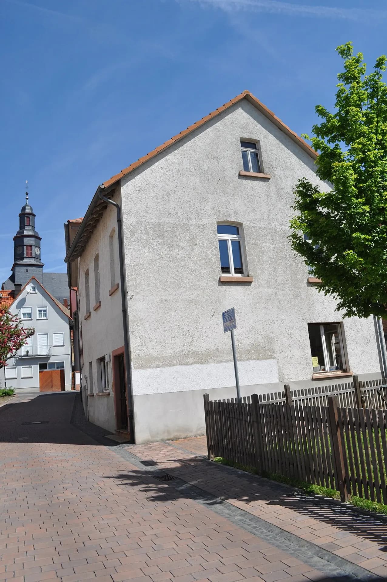 Giebelhaus Am alten Rathaus in Bad Homburg-Ober-Erlenbach