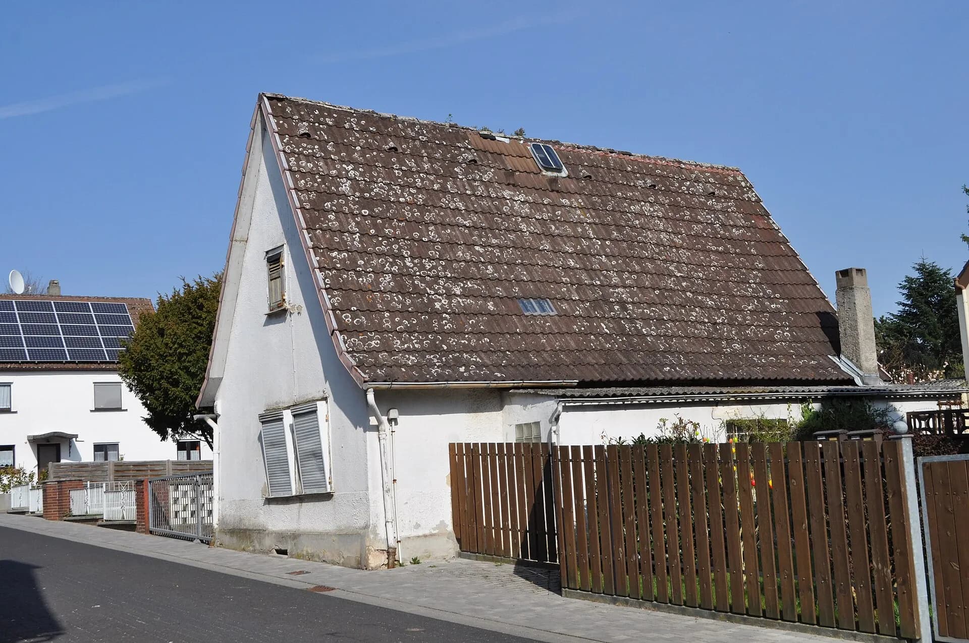 Giebelhaus an der Dornholzhäuser Straße in Bad Homburg-Dornholzhausen