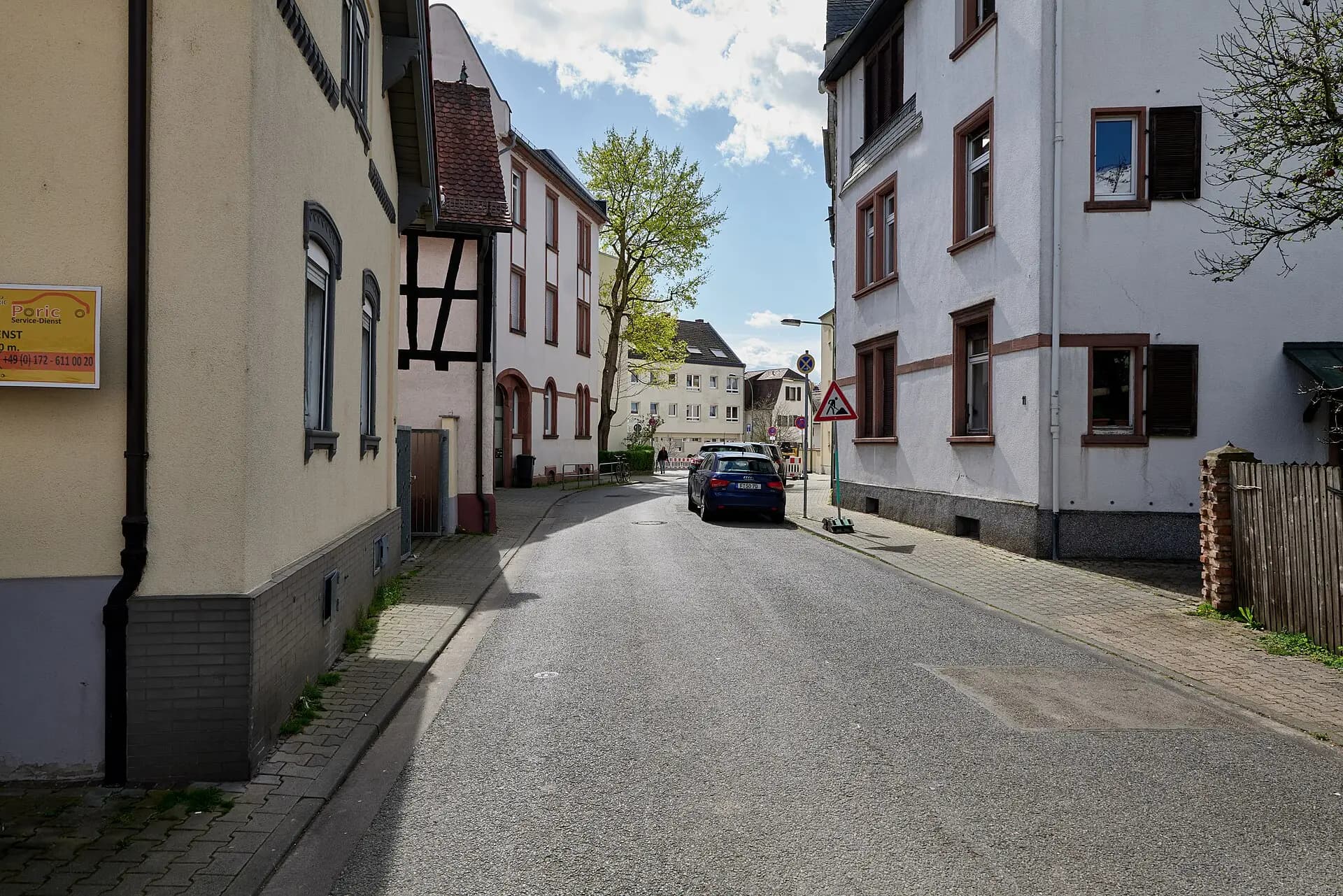 Ginnheimer Mühlgasse in Frankfurt Ginnheim