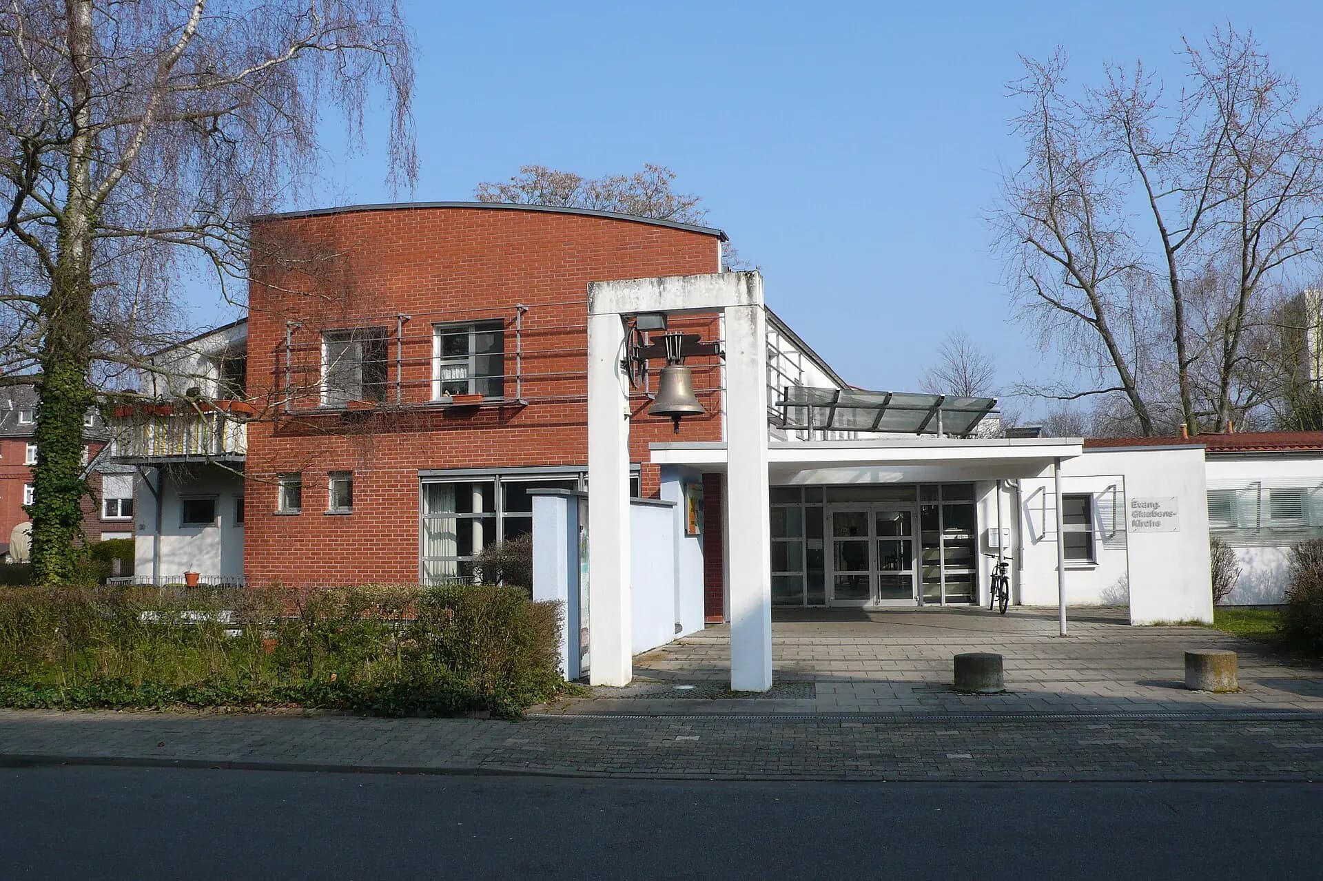 Glaubenskirche in Frankfurt Fechenheim