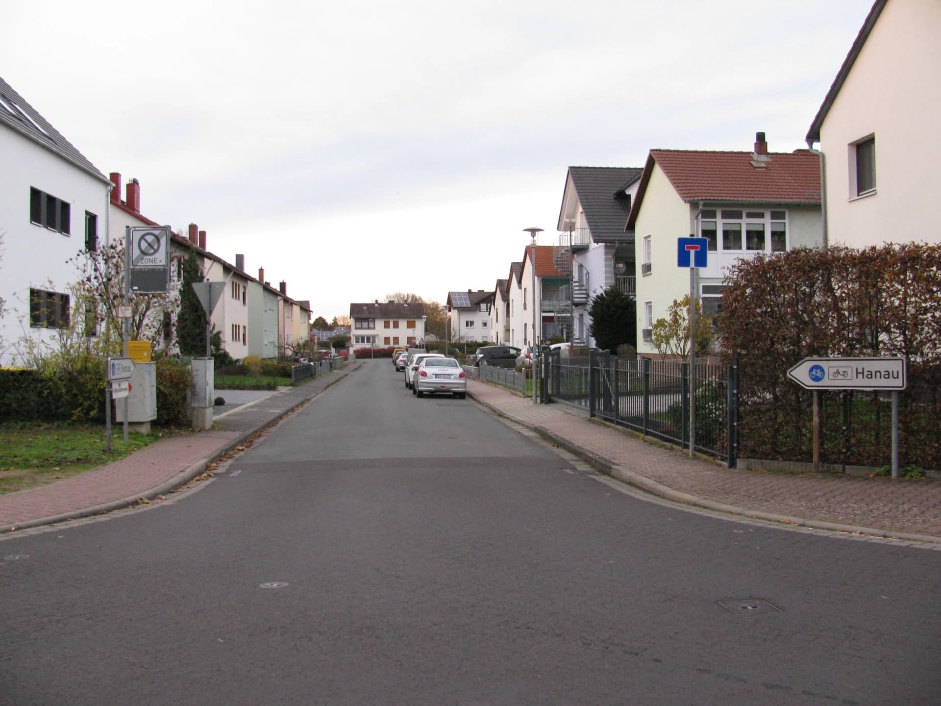 Gleiwitzer Straße in Bruchköbel