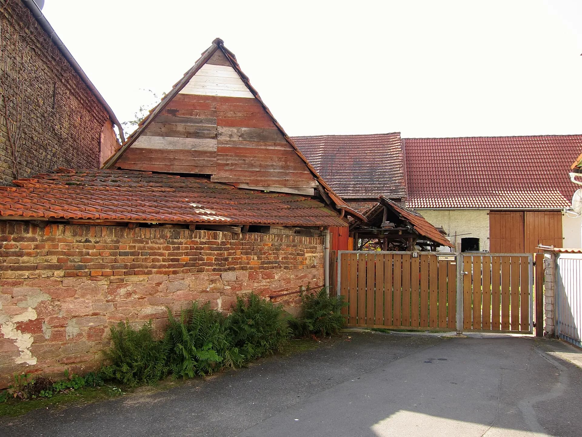 Hofanlage Glockengasse 18 in Ober-Roden